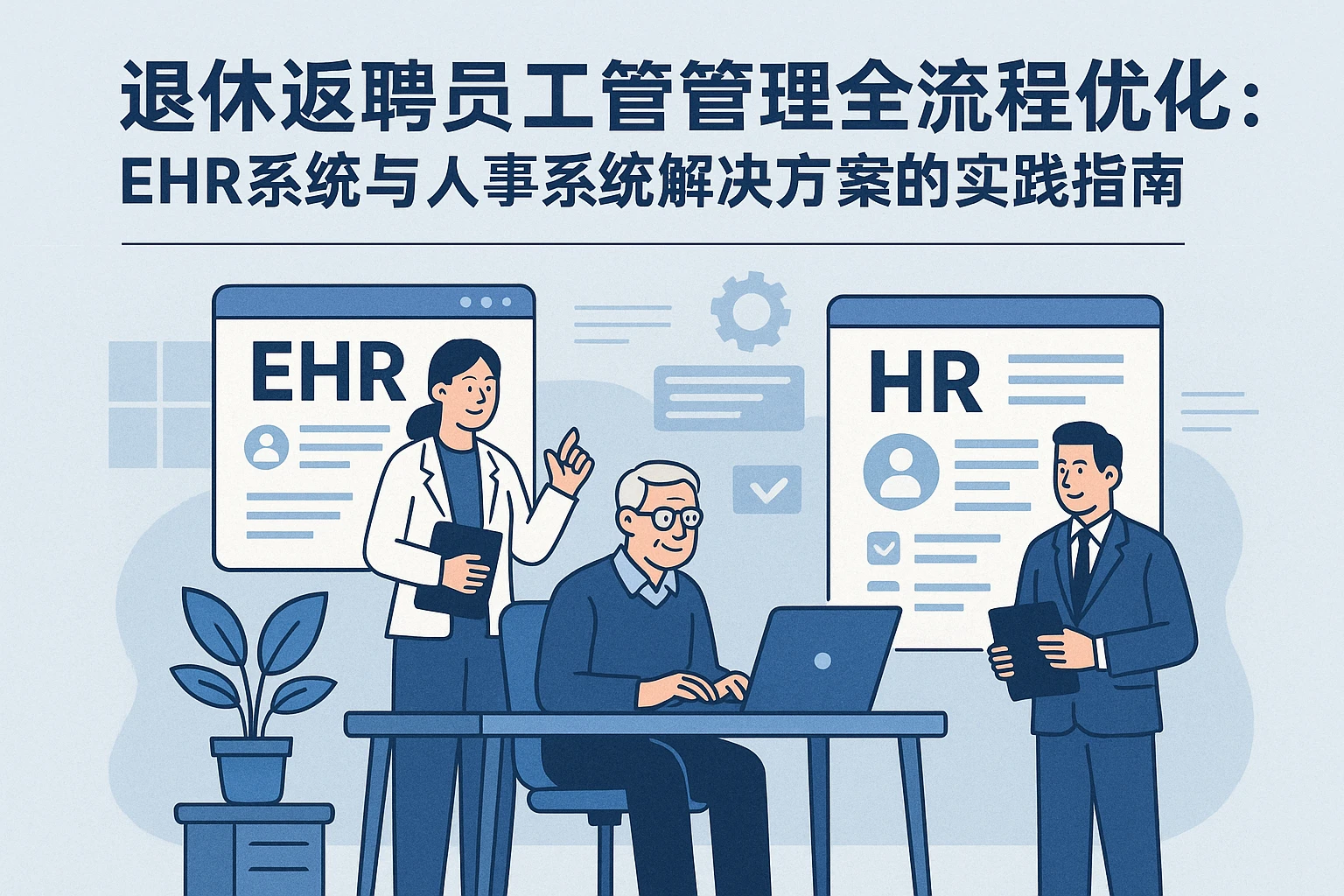 退休返聘员工管理全流程优化：ehr系统与人事系统解决方案的实践指南