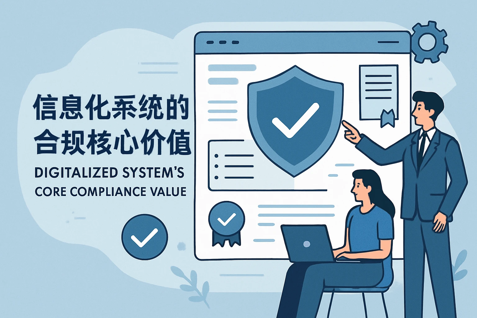 2. 信息化系统的“合规核心价值”