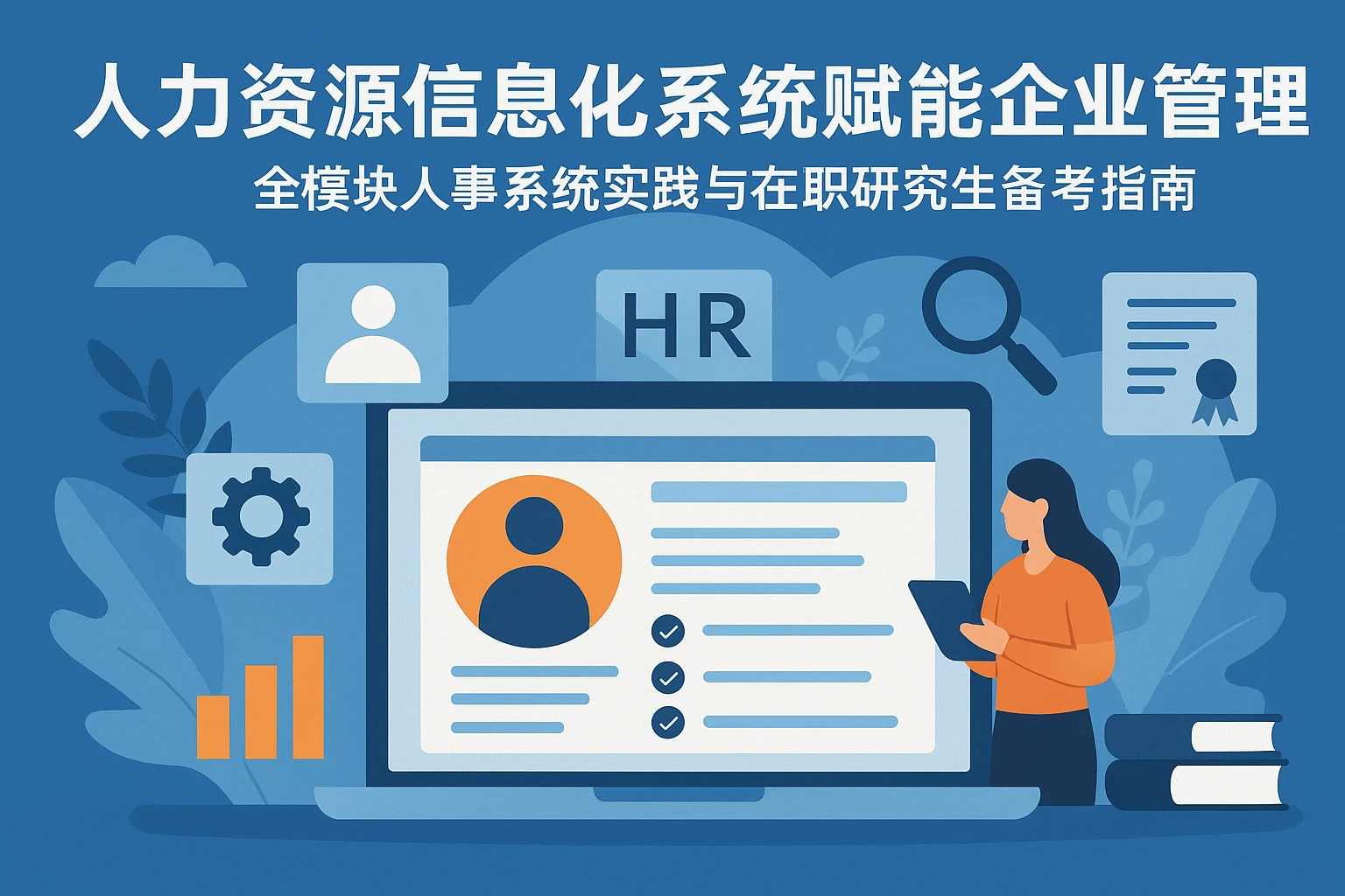 人力资源信息化系统赋能企业管理:全模块人事系统实践与在职研究生备考指南