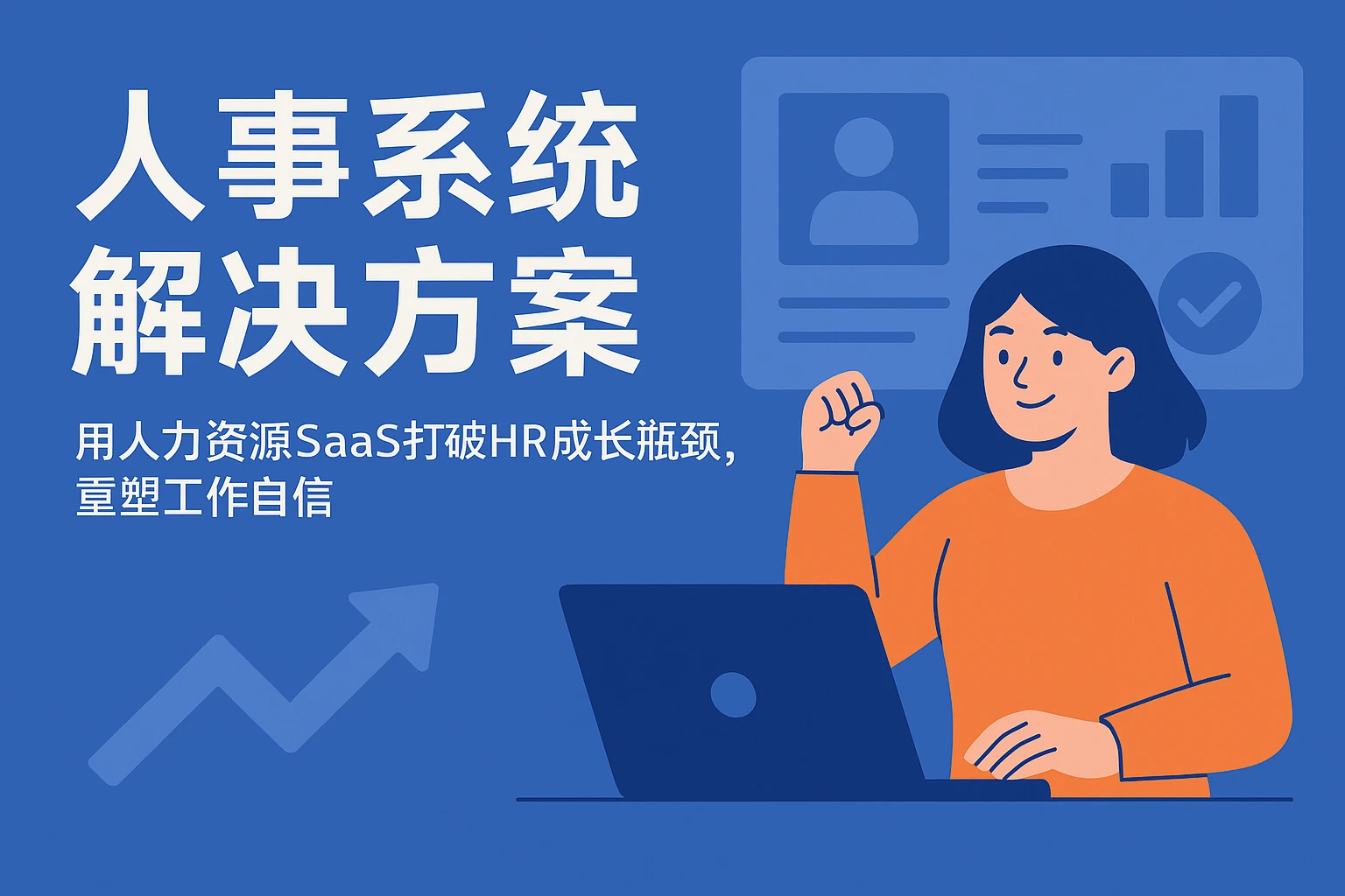 人事系统解决方案：用人力资源SaaS打破HR成长瓶颈，重塑工作自信