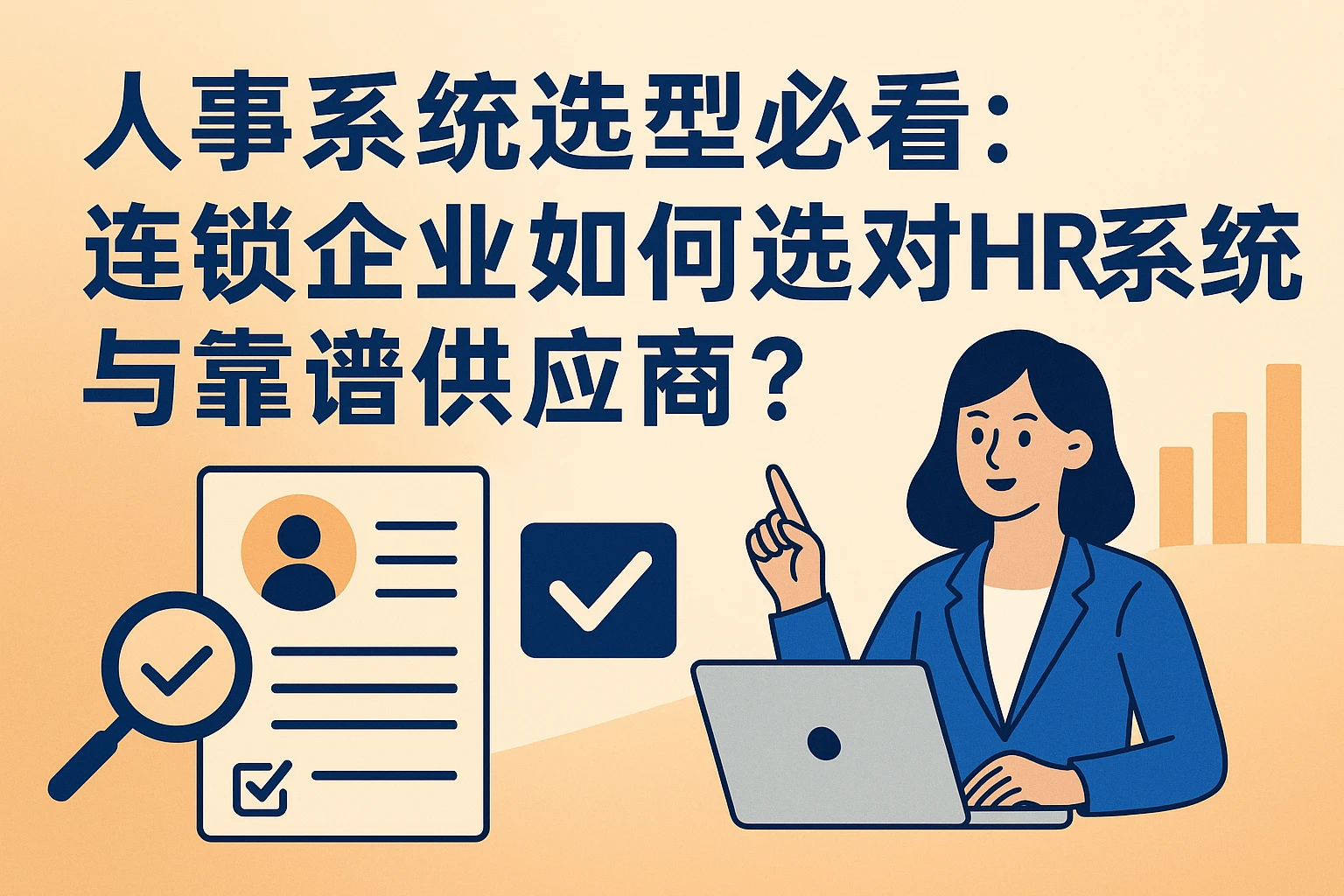 人事系统选型必看：连锁企业如何选对HR系统与靠谱供应商？