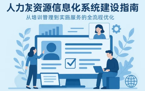 人力资源信息化系统建设指南：从培训管理到实施服务的全流程优化