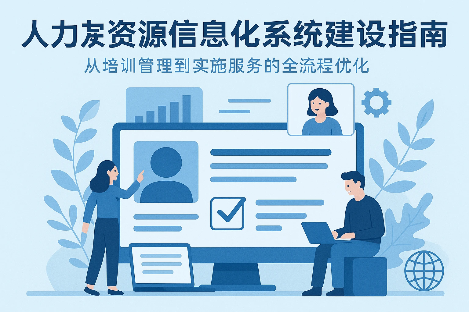 人力资源信息化系统建设指南：从培训管理到实施服务的全流程优化
