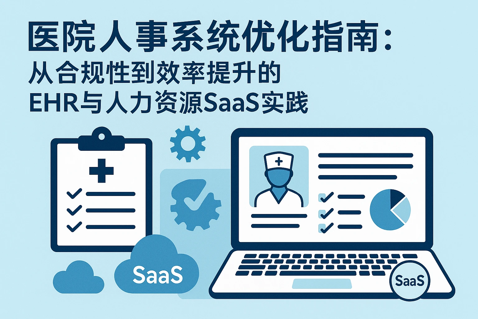 医院人事系统优化指南：从合规性到效率提升的EHR与人力资源SaaS实践