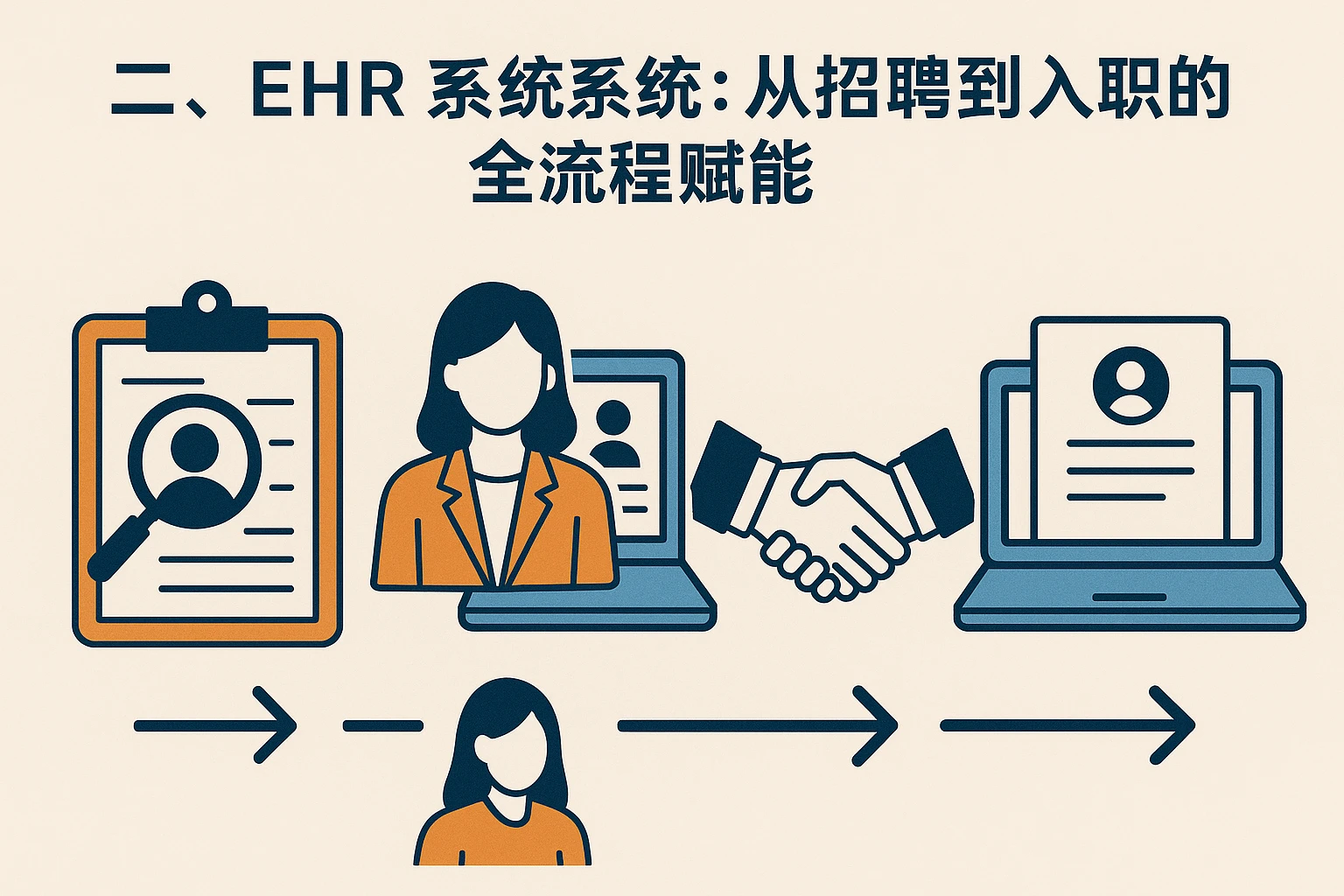二、EHR系统：从招聘到入职的全流程赋能