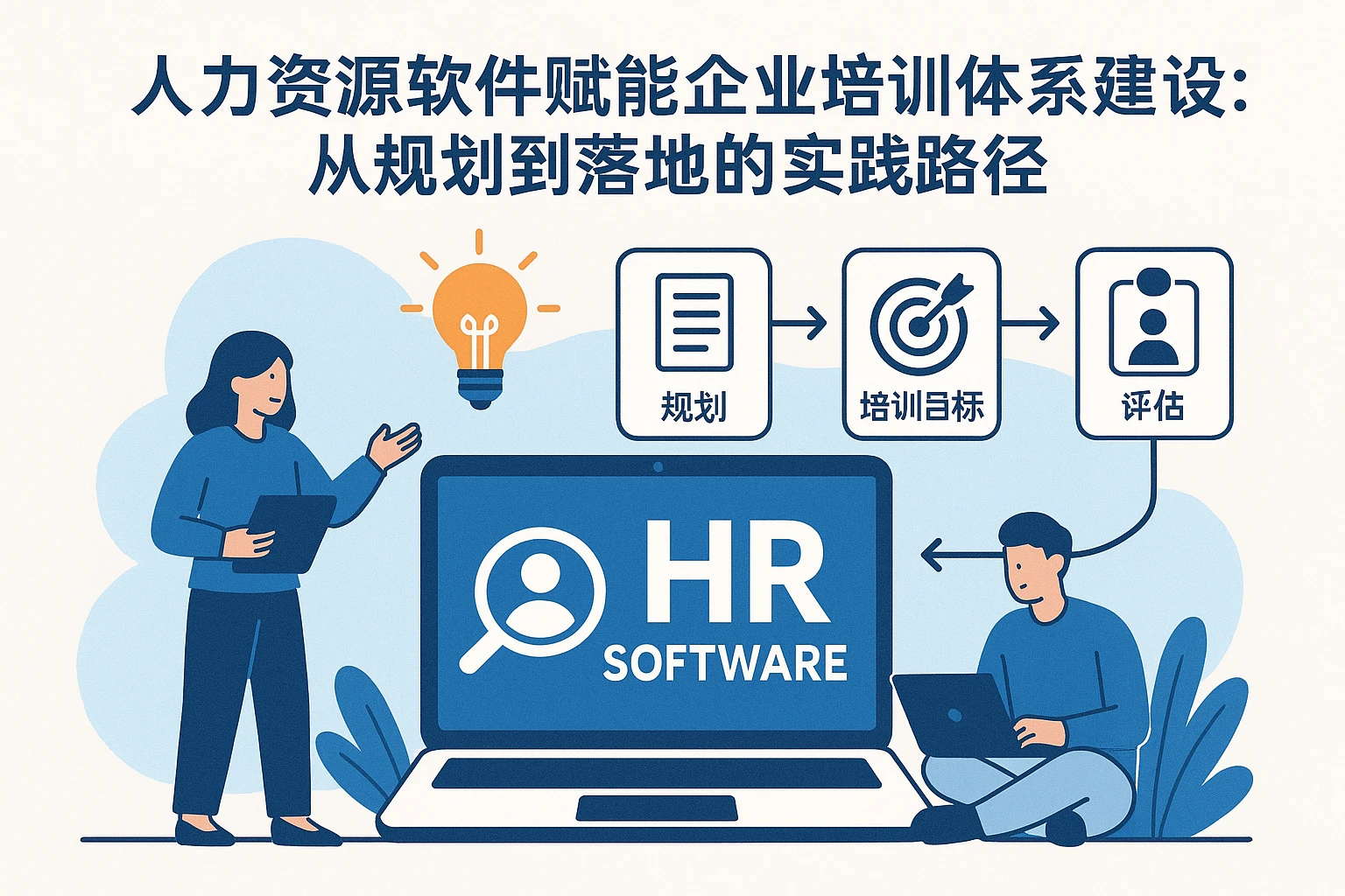 人力资源软件赋能企业培训体系建设：从规划到落地的实践路径