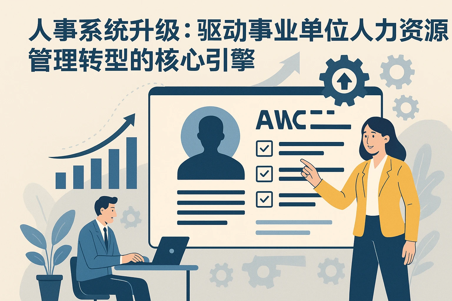 人事系统升级：驱动事业单位人力资源管理转型的核心引擎