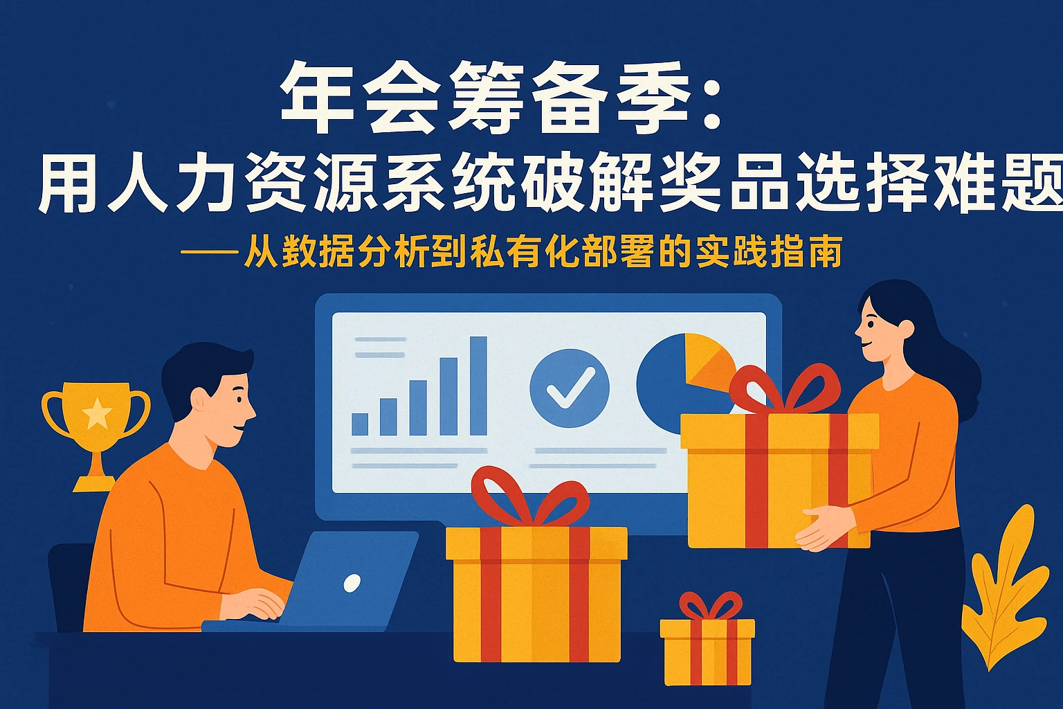 年会筹备季：用人力资源系统破解奖品选择难题——从数据分析到私有化部署的实践指南