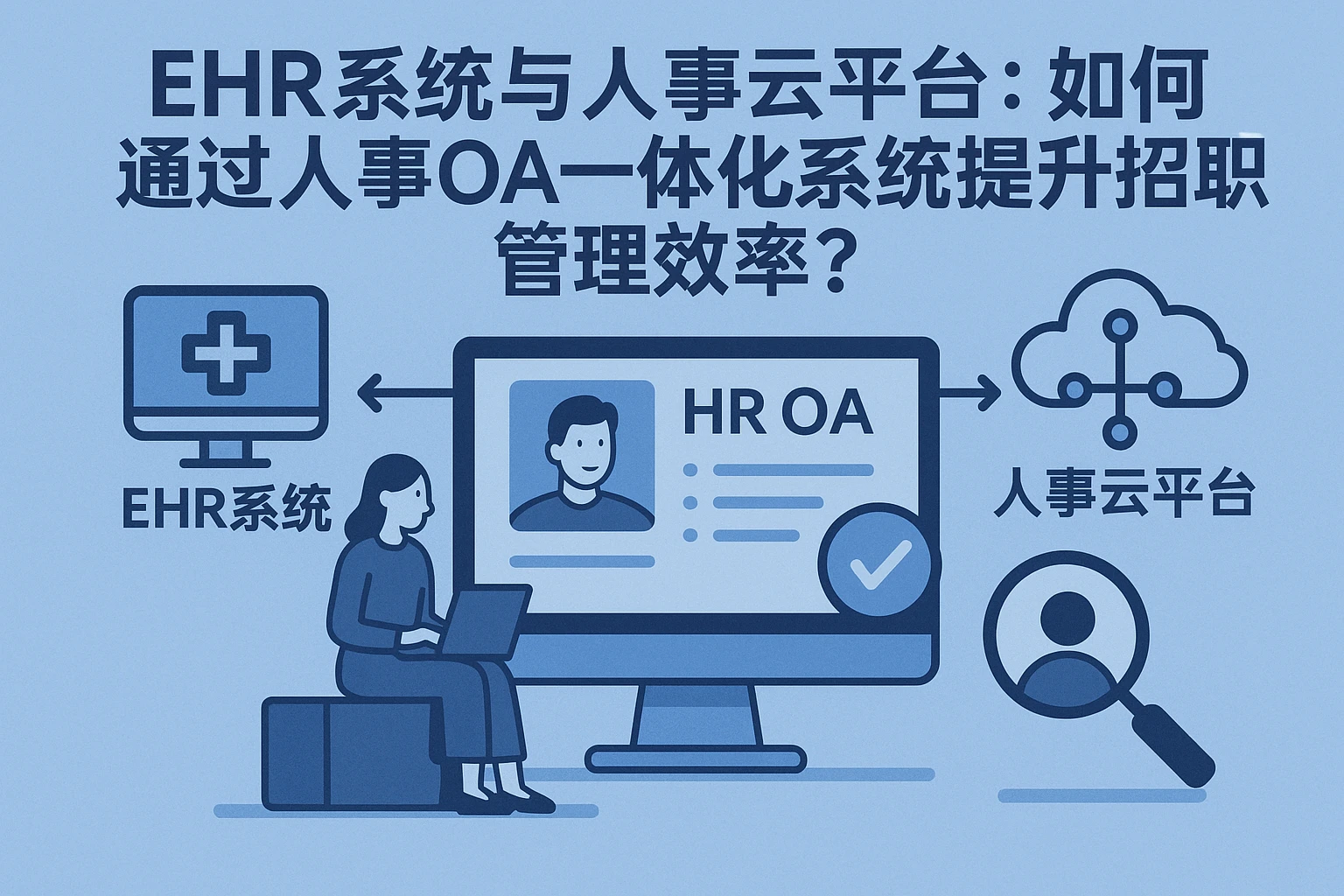 EHR系统与人事云平台：如何通过人事OA一体化系统提升招聘管理效率？