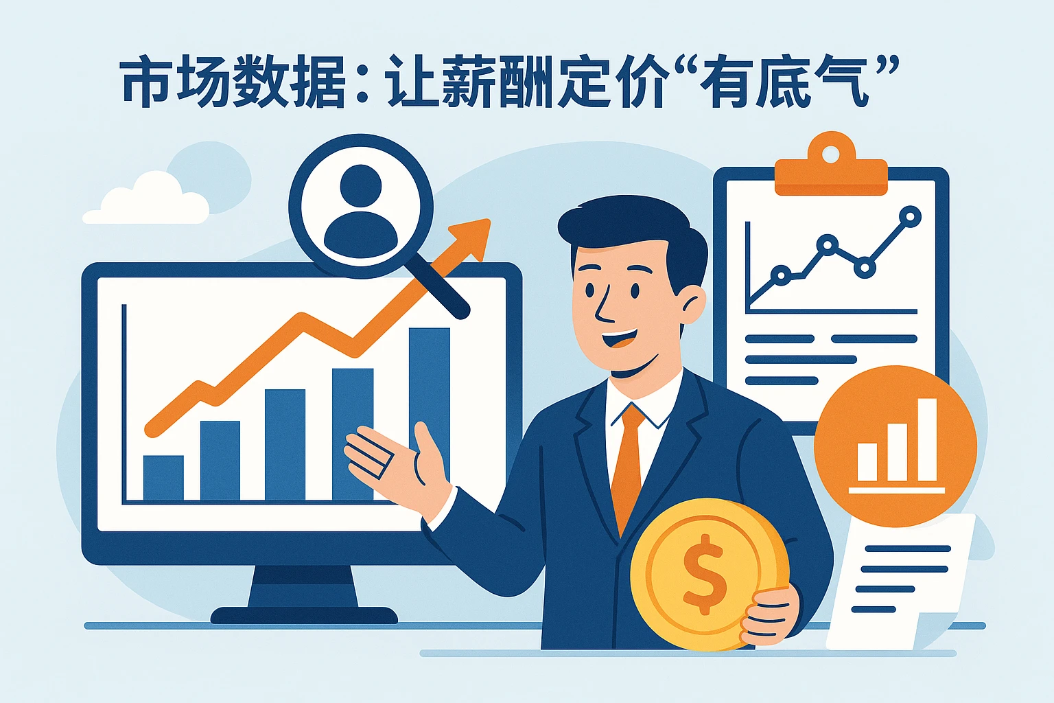 2. 市场数据：让薪酬定价“有底气”