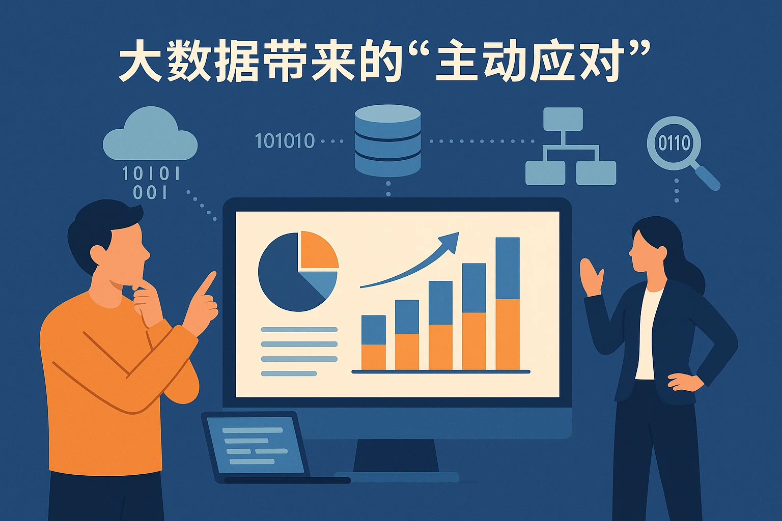 2. 大数据带来的“主动应对”