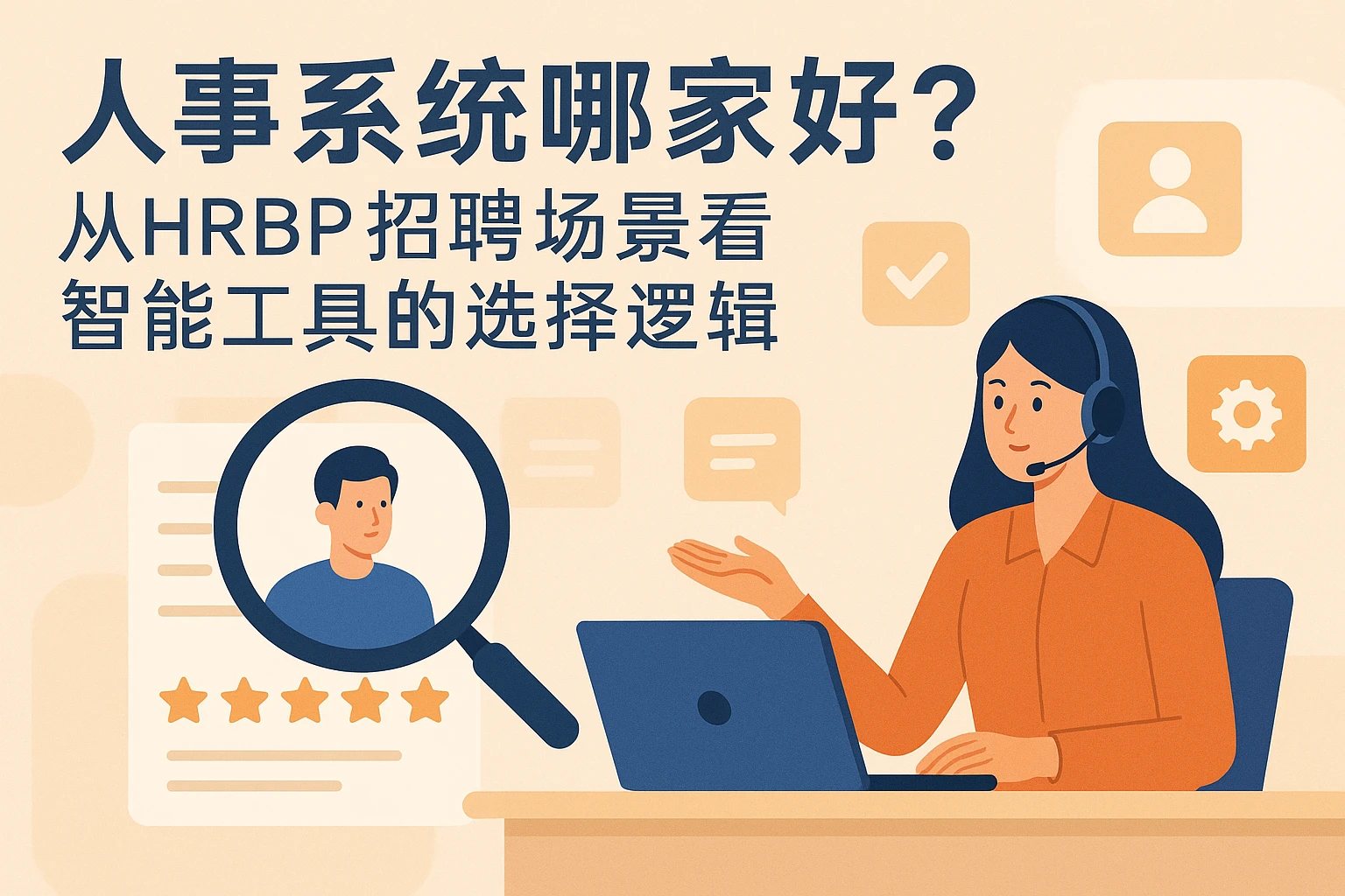 人事系统哪家好？从HRBP招聘场景看智能工具的选择逻辑