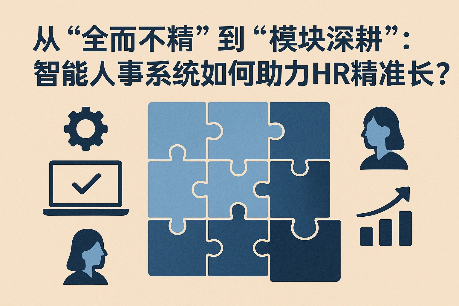 从“全而不精”到“模块深耕”：智能人事系统如何助力HR精准成长？