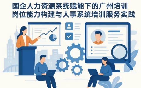 国企人力资源系统赋能下的广州培训岗位能力构建与人事系统培训服务实践