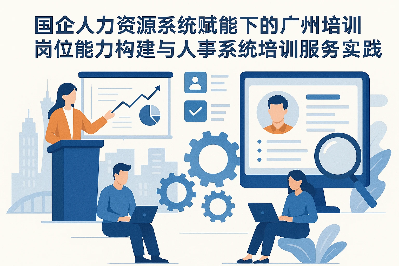 国企人力资源系统赋能下的广州培训岗位能力构建与人事系统培训服务实践