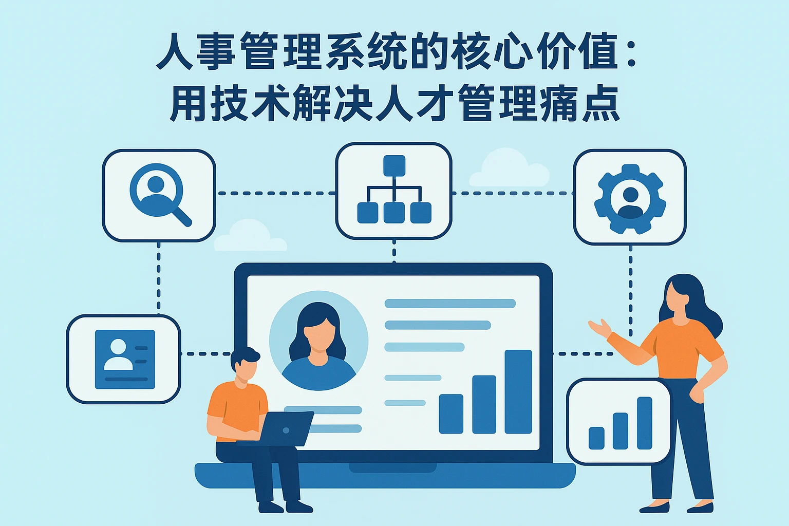 人事管理系统的核心价值：用技术解决人才管理痛点
