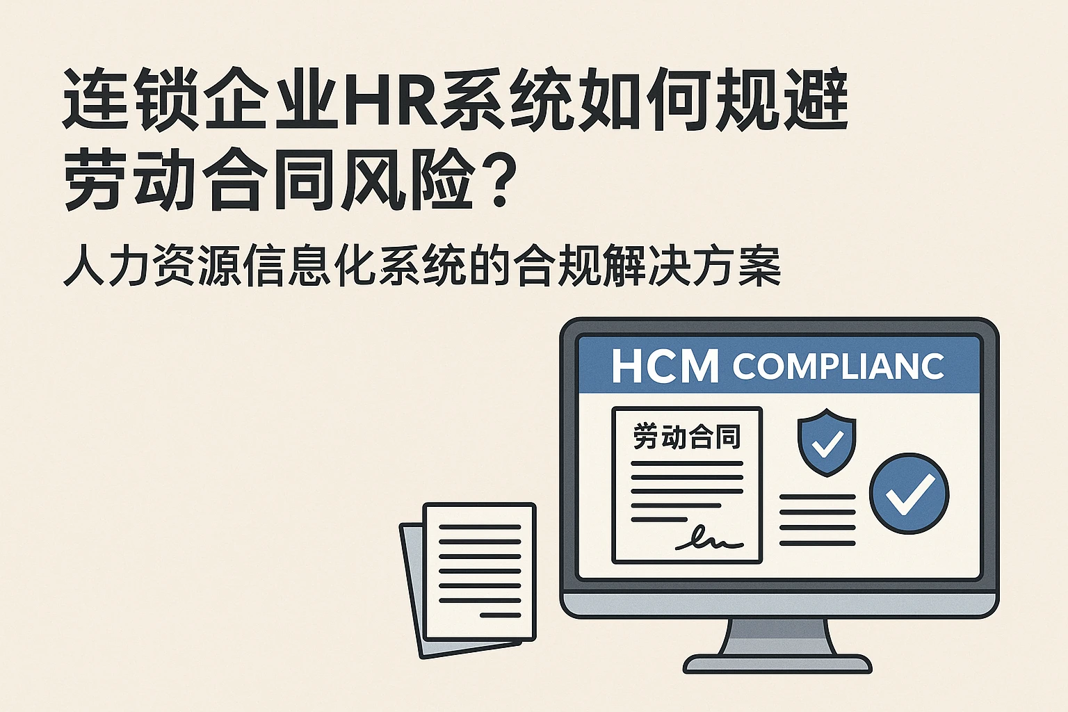 连锁企业HR系统如何规避劳动合同风险？人力资源信息化系统的合规解决方案