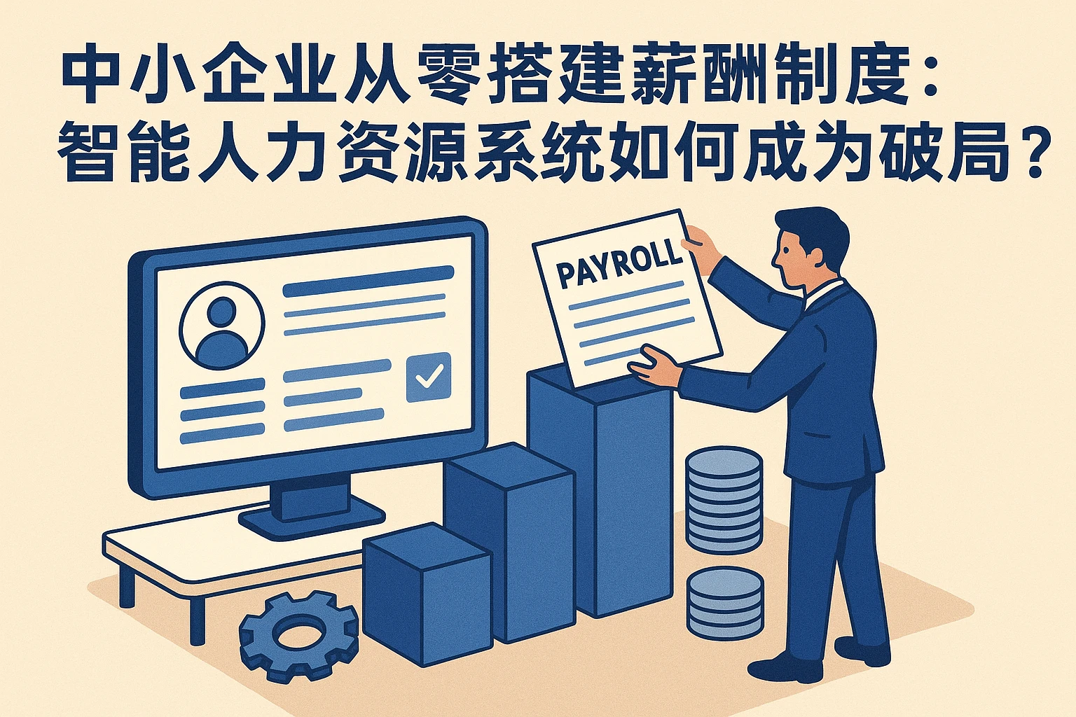 中小企业从零搭建薪酬制度：智能人力资源系统如何成为破局关键？