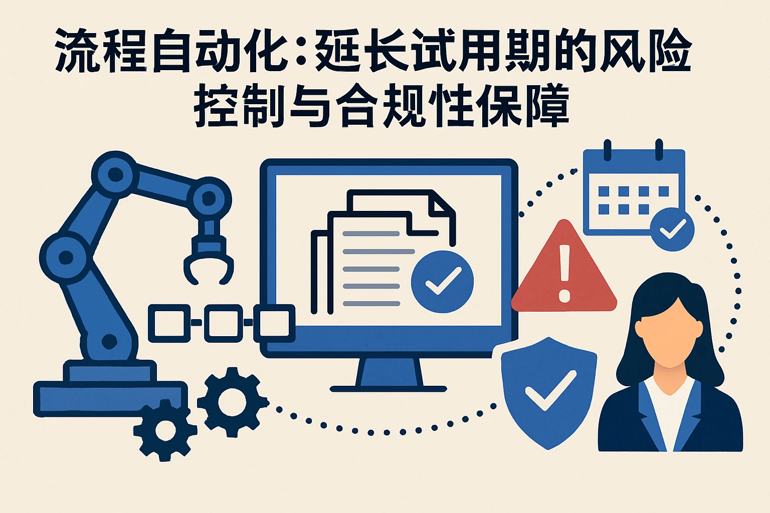 2. 流程自动化：延长试用期的风险控制与合规性保障