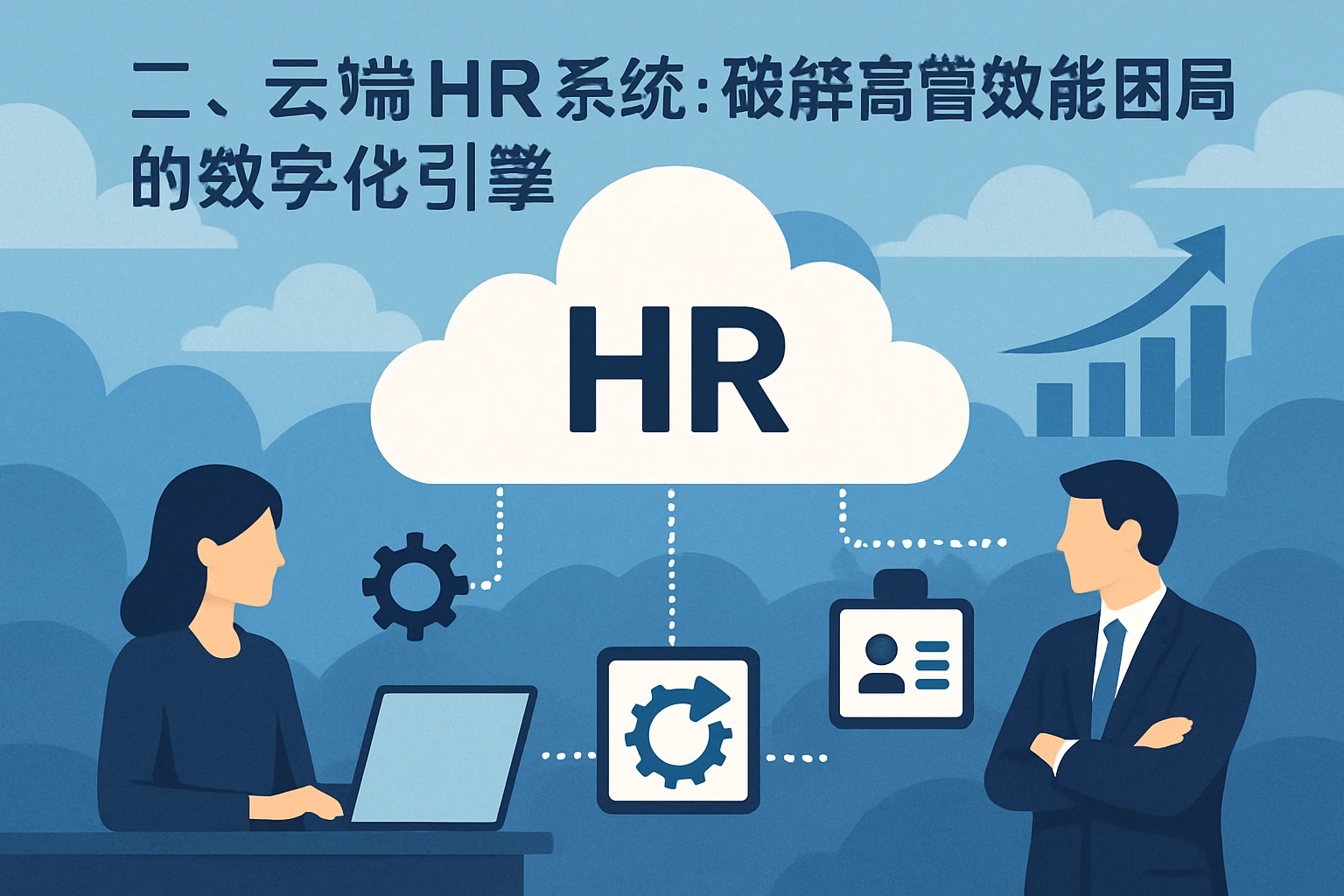 二、云端HR系统：破解高管效能困局的数字化引擎