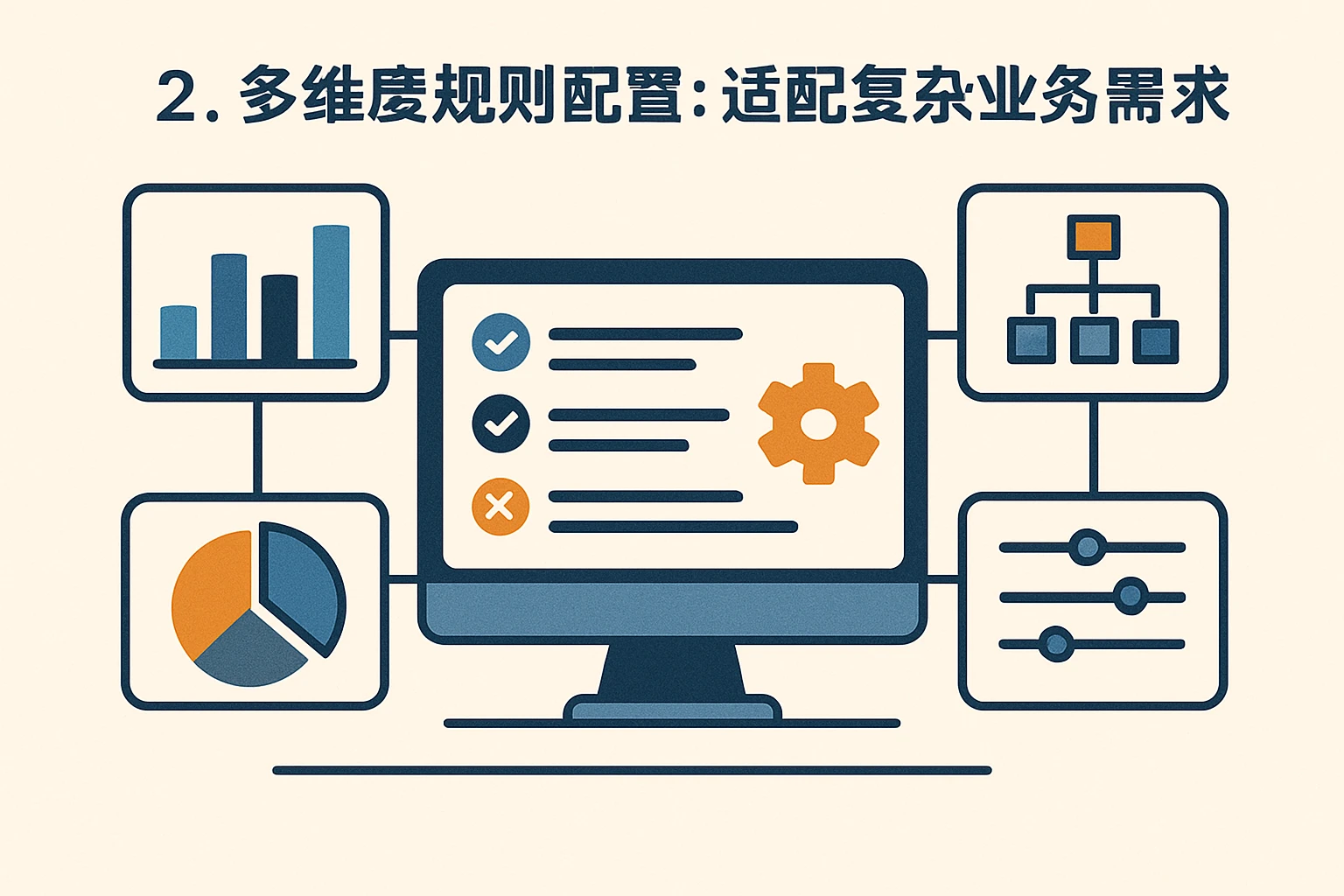 2. 多维度规则配置：适配复杂业务需求