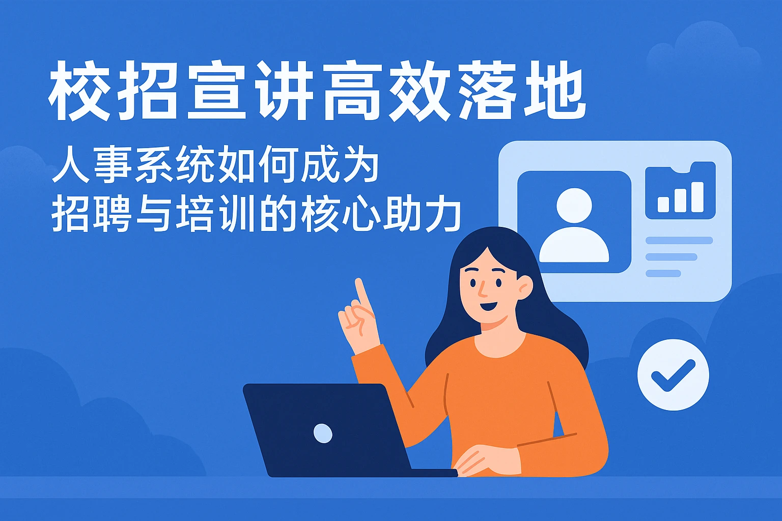 校招宣讲高效落地：人事系统如何成为招聘与培训的核心助力