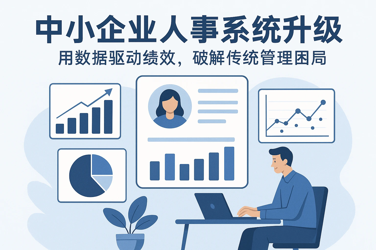 中小企业人事系统升级：用数据驱动绩效，破解传统管理困局