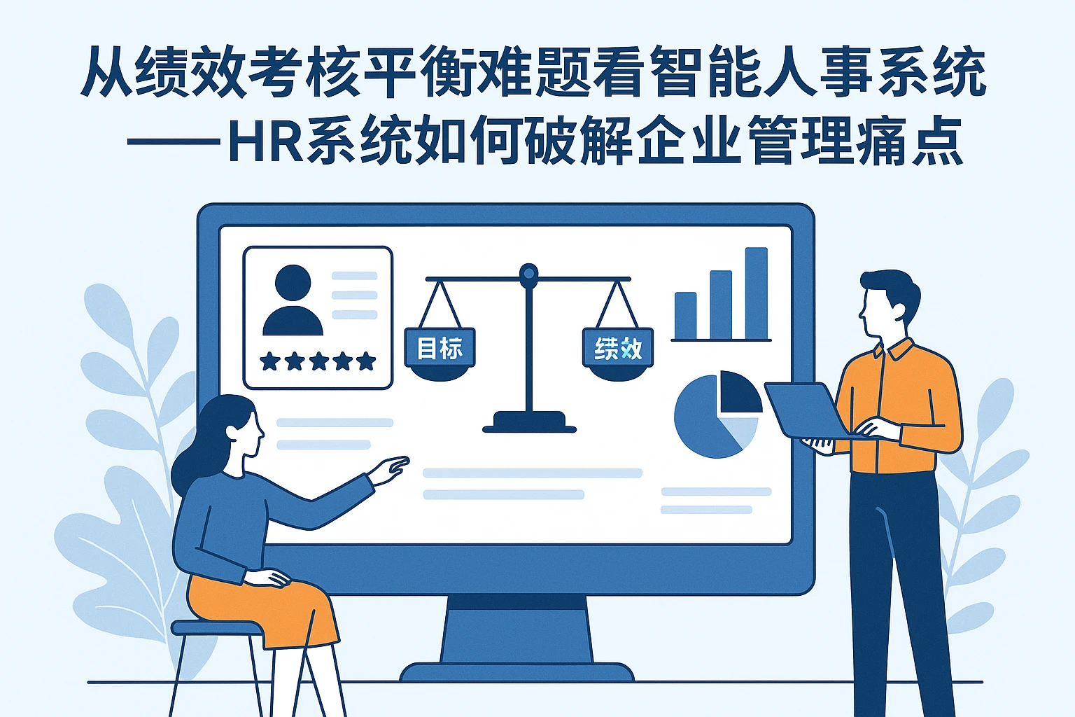 从绩效考核平衡难题看智能人事系统的价值——HR系统如何破解企业管理痛点