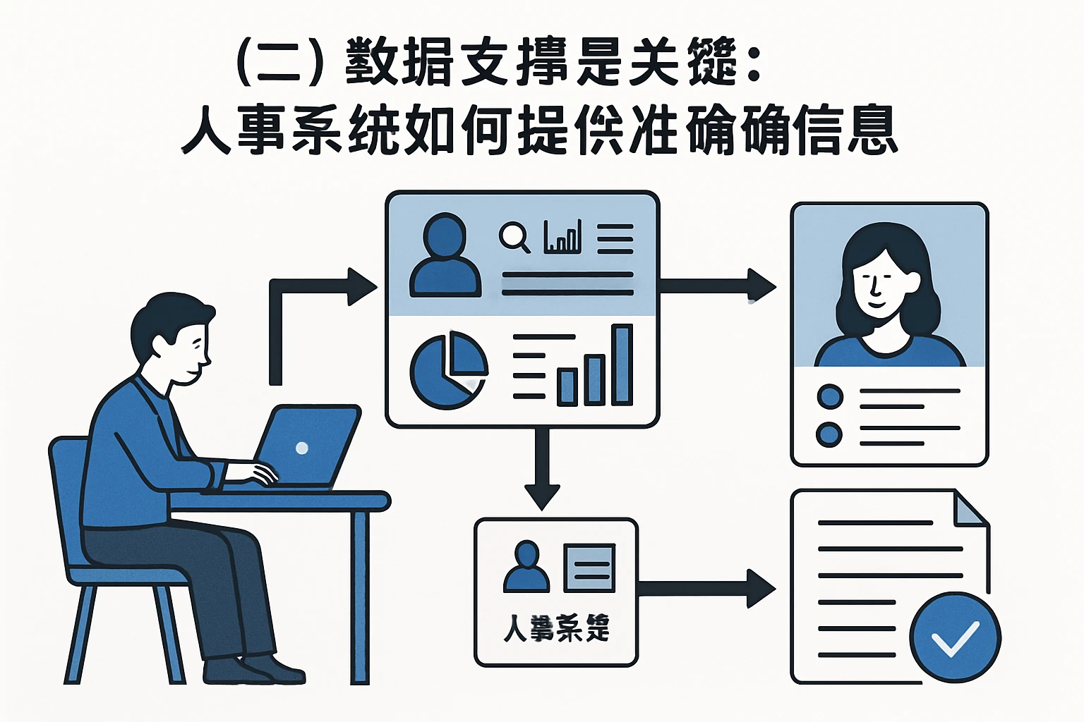（二）数据支撑是关键：人事系统如何提供准确信息