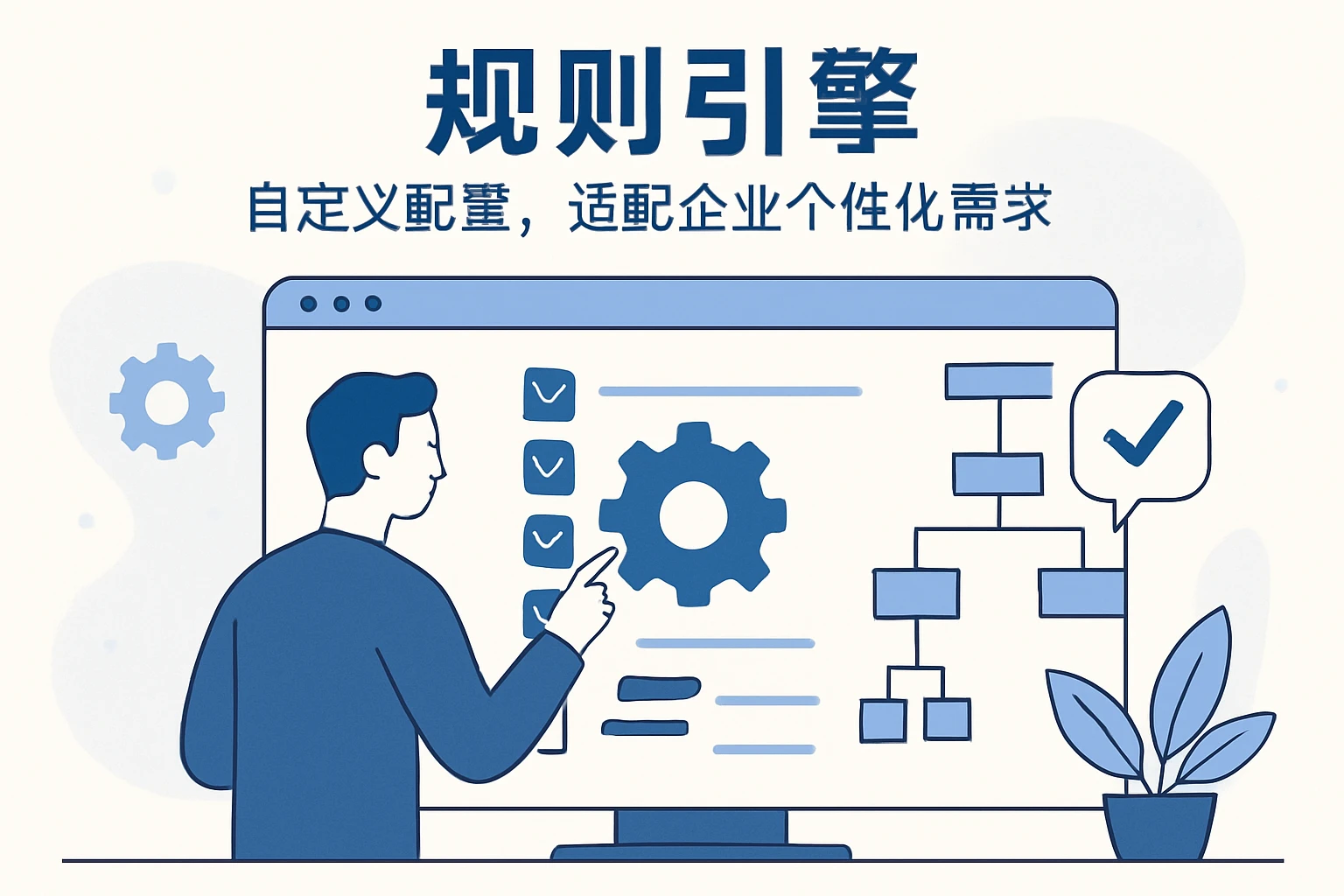 2. 规则引擎：自定义配置，适配企业个性化需求