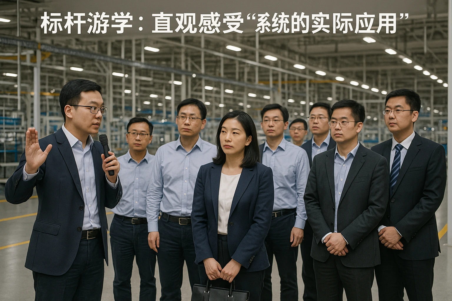 2. 标杆游学：直观感受“系统的实际应用”