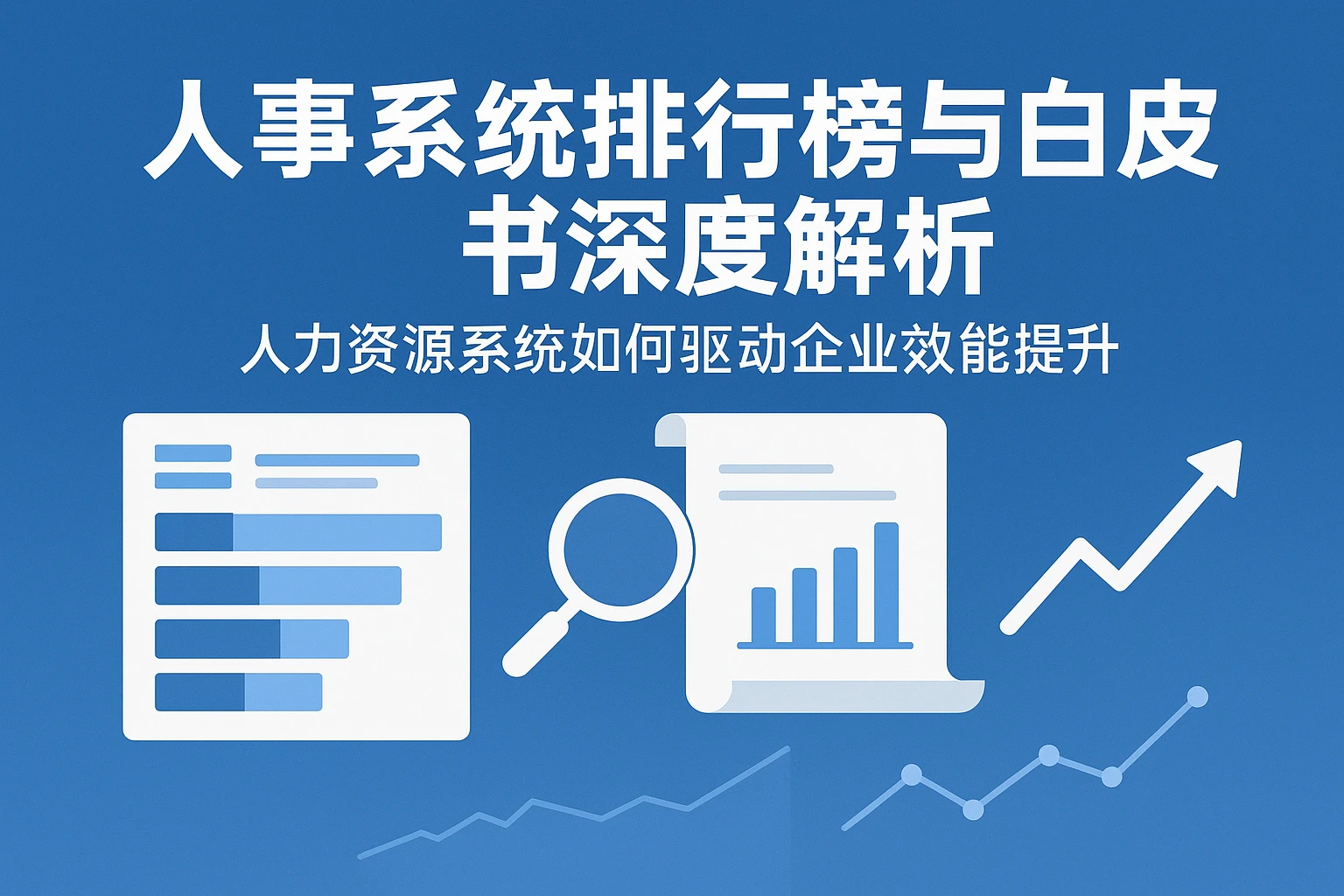 人事系统排行榜与白皮书深度解析：人力资源系统如何驱动企业效能提升