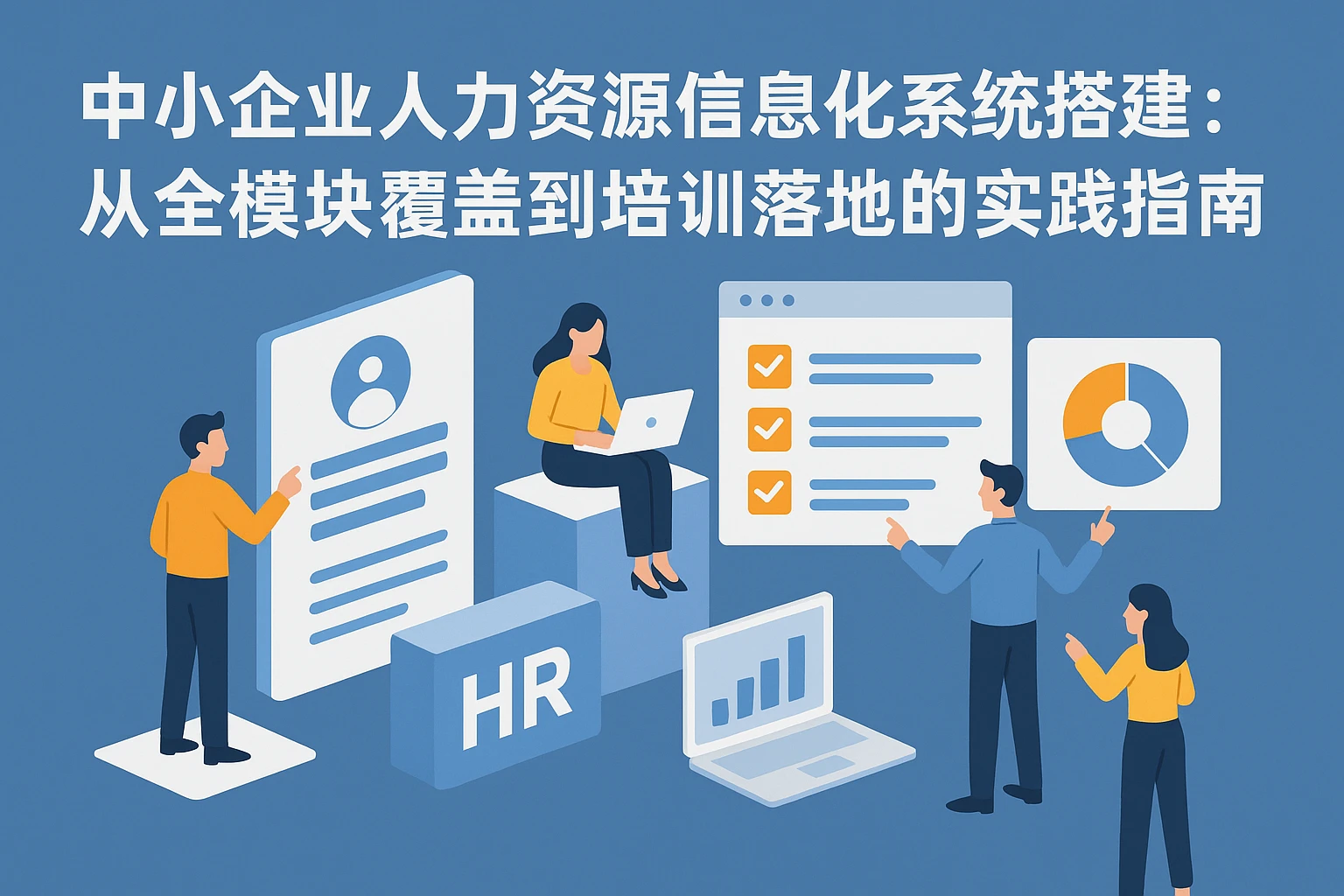 中小企业人力资源信息化系统搭建：从全模块覆盖到培训落地的实践指南