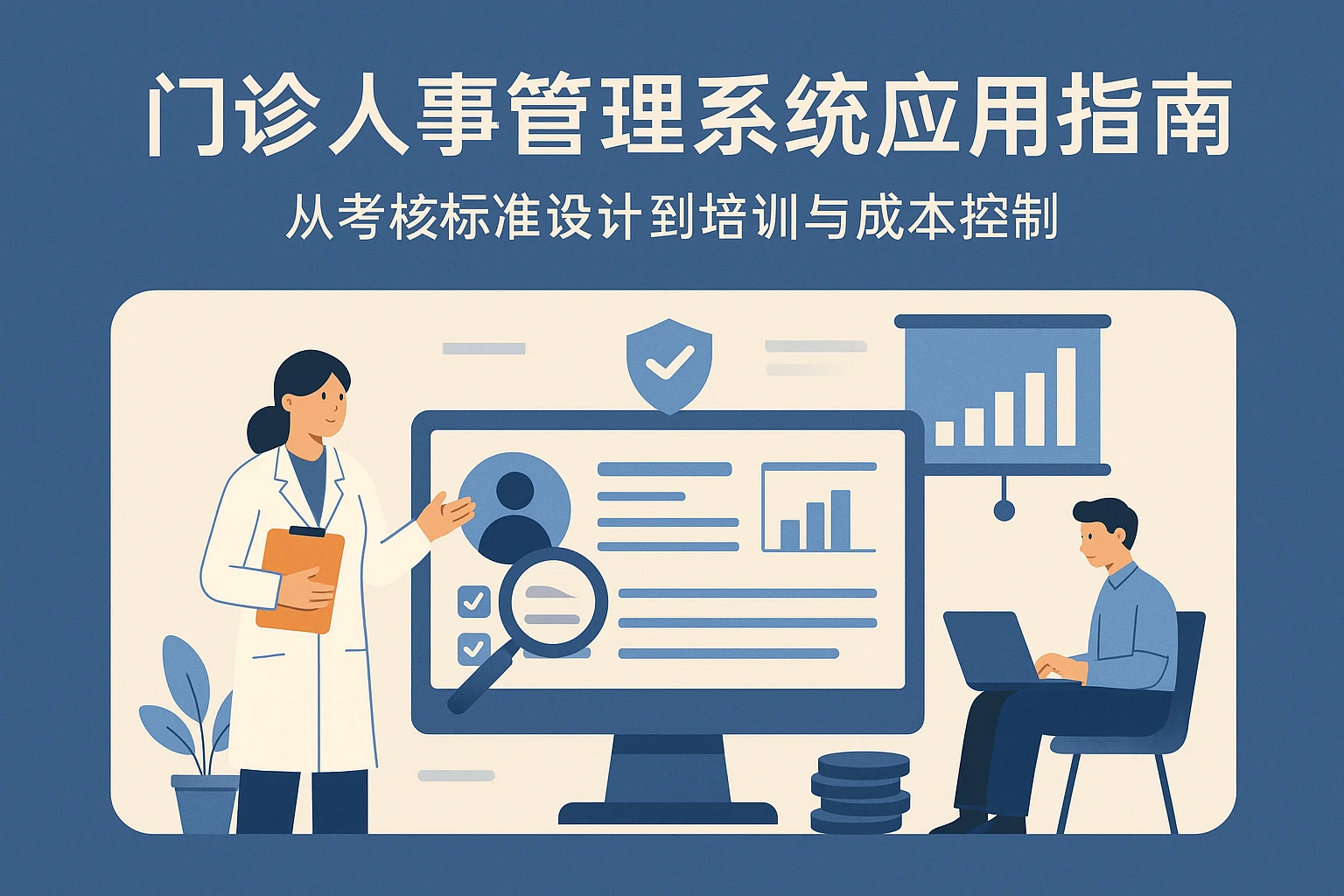 门诊人事管理系统应用指南：从考核标准设计到培训与成本控制