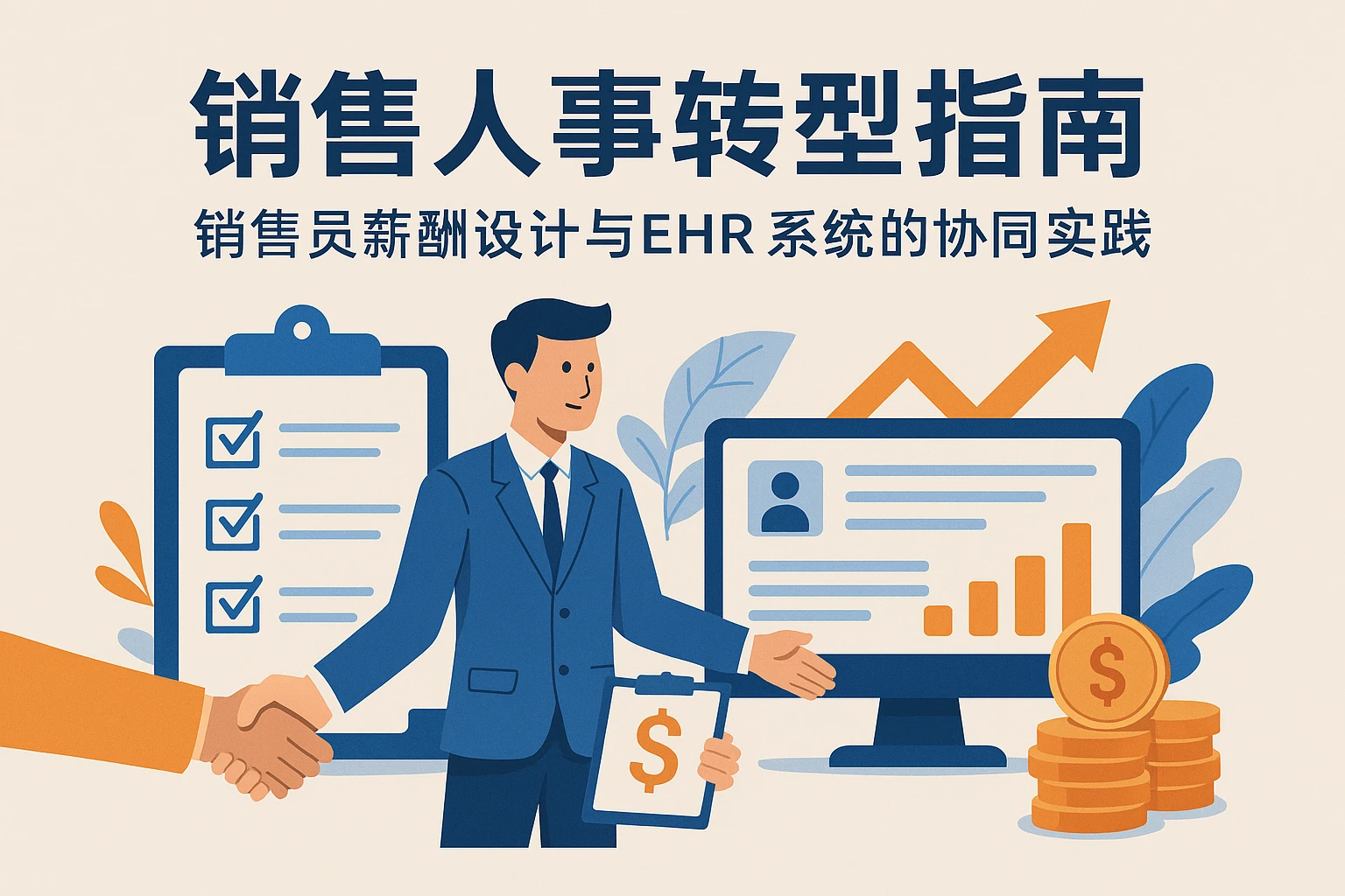 销售人事转型指南：销售员薪酬设计与EHR系统的协同实践