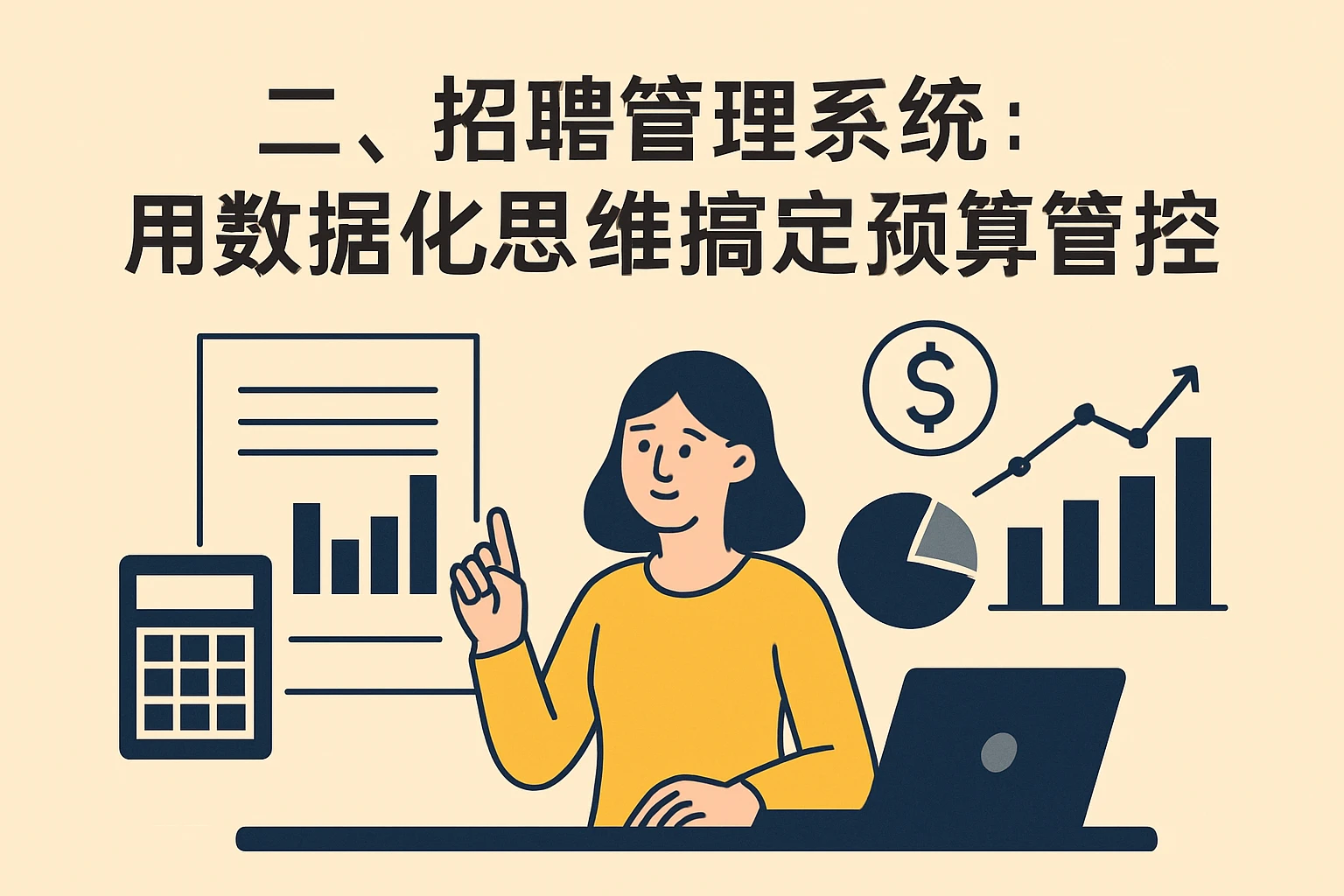 二、招聘管理系统：用数据化思维搞定预算管控