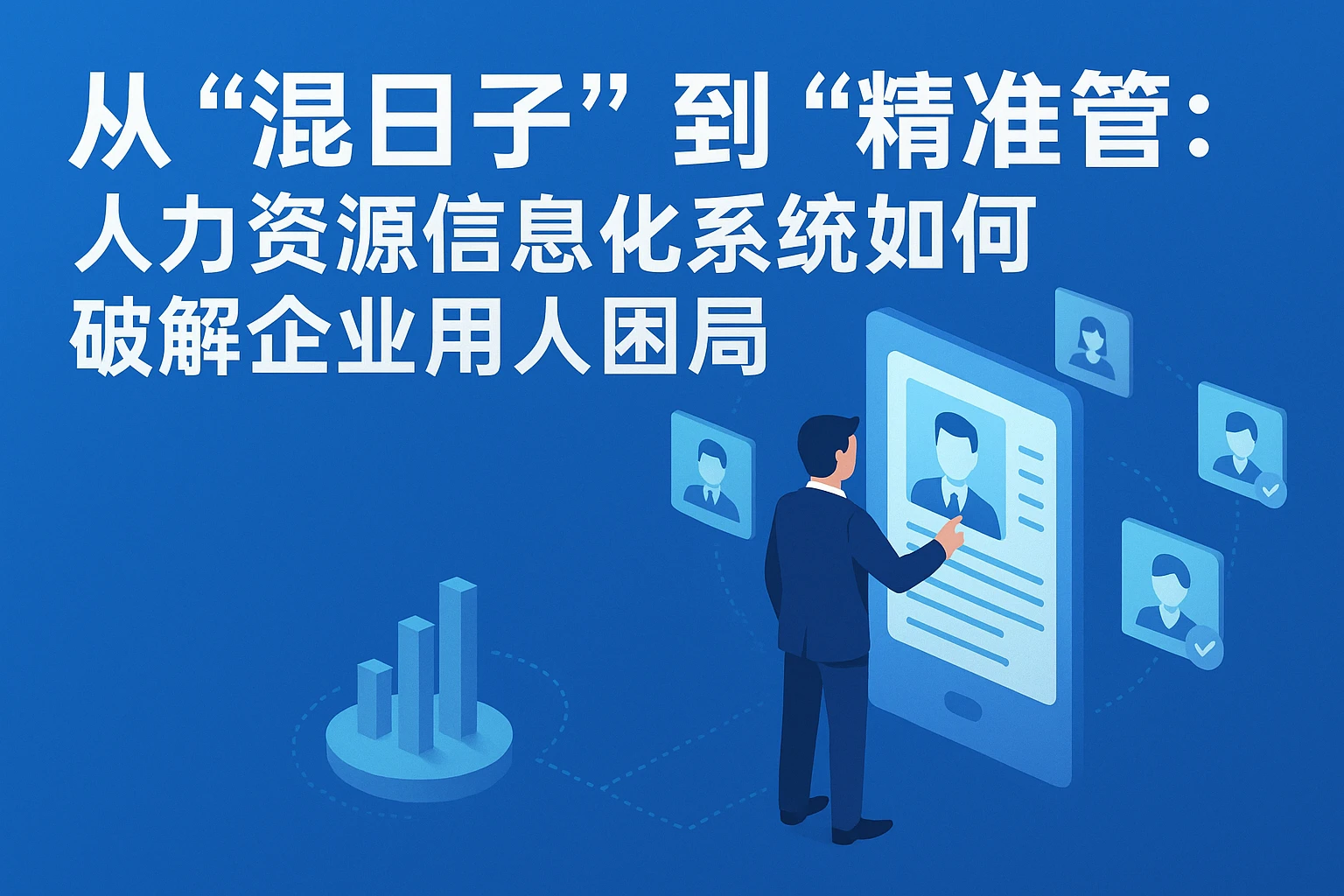 从“混日子”到“精准管”：人力资源信息化系统如何破解企业用人困局