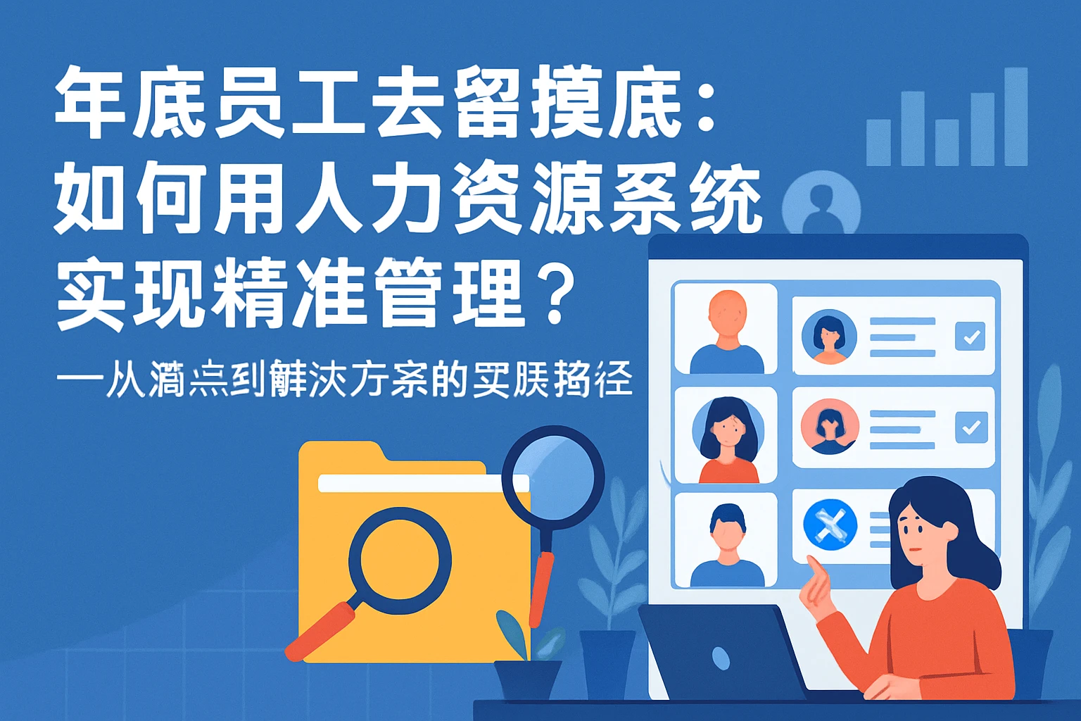 年底员工去留摸底：如何用人力资源系统实现精准管理？——从痛点到解决方案的实践路径