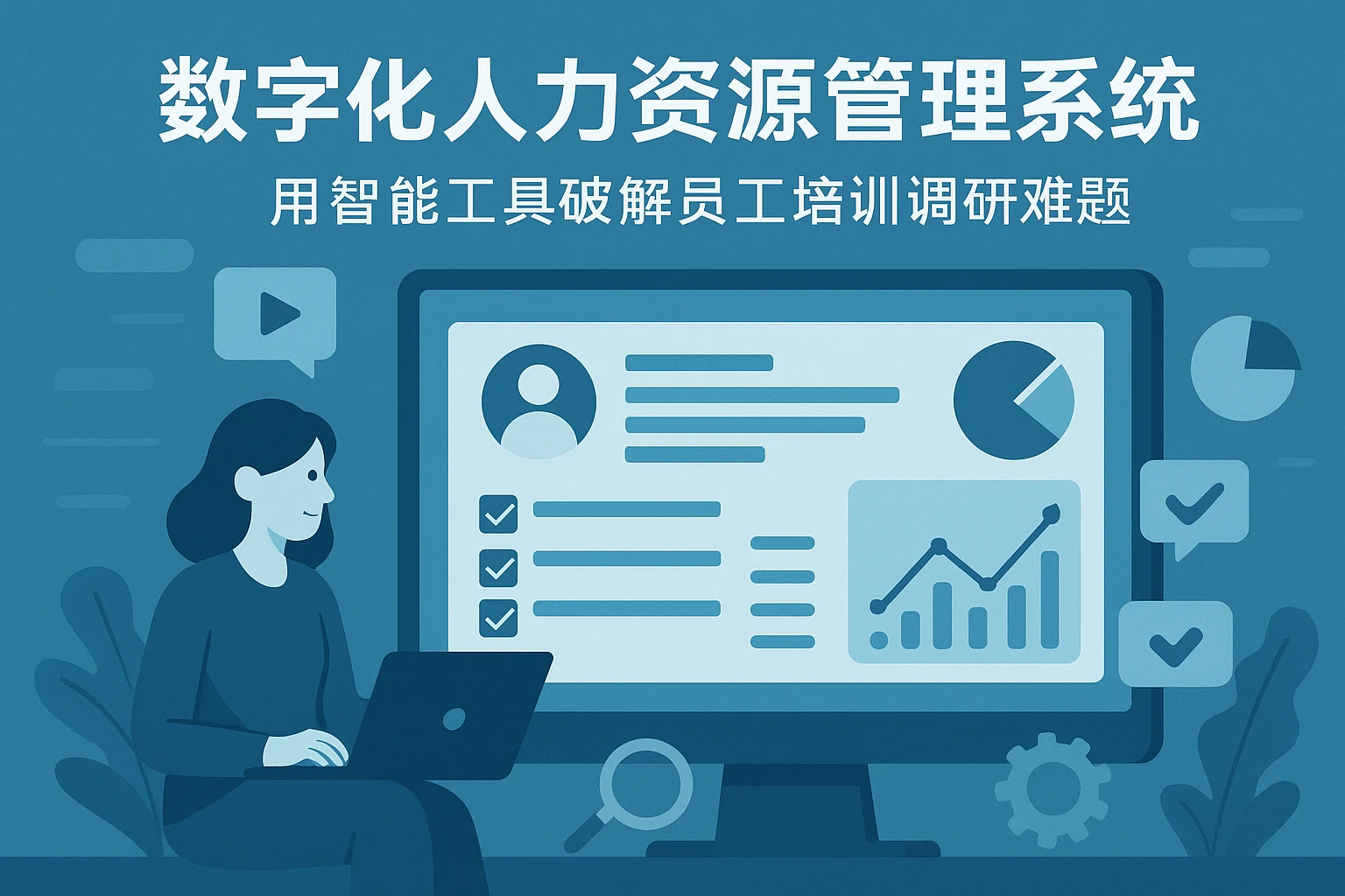 数字化人力资源管理系统:用智能工具破解员工培训调研难题