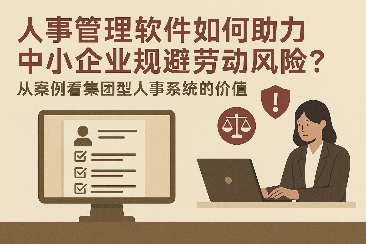 人事管理软件如何助力中小企业规避劳动风险？从案例看集团型人事系统的价值