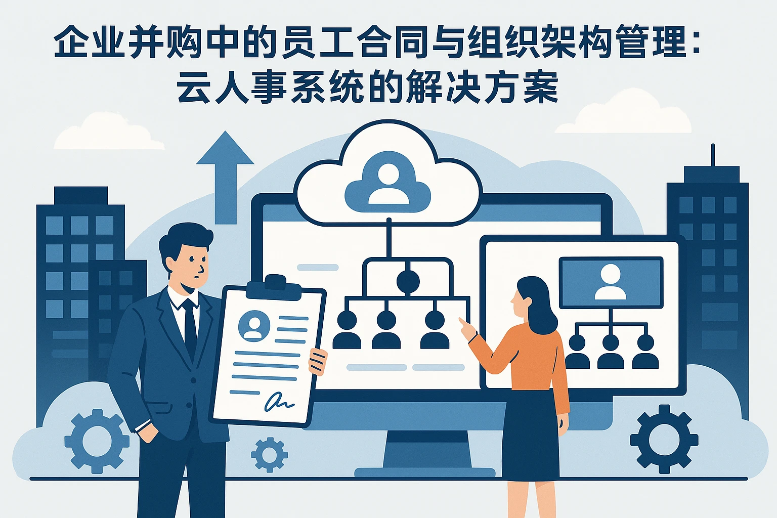 企业并购中的员工合同与组织架构管理：云人事系统的解决方案