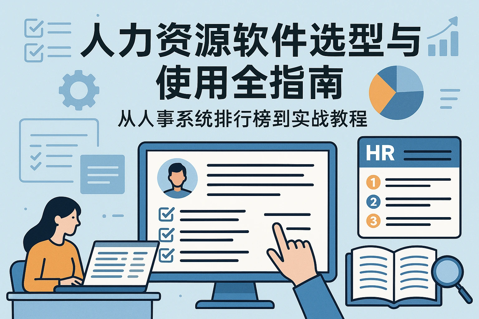 人力资源软件选型与使用全指南：从人事系统排行榜到实战教程