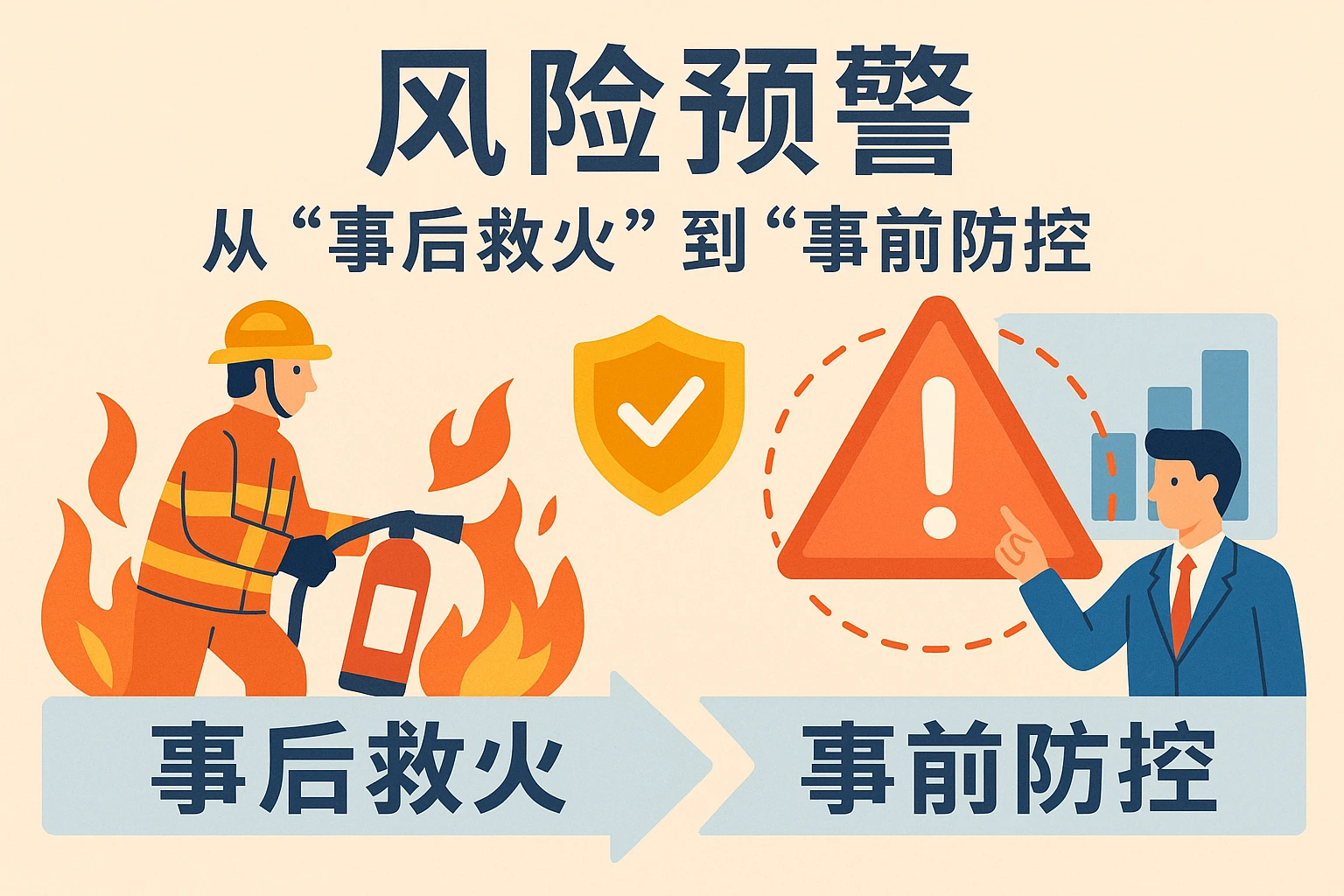 2. 风险预警：从“事后救火”到“事前防控”