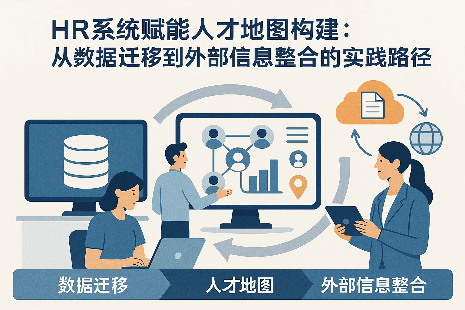 HR系统赋能人才地图构建：从数据迁移到外部信息整合的实践路径