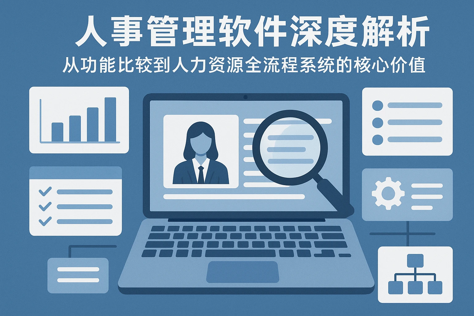 人事管理软件深度解析：从功能比较到人力资源全流程系统的核心价值