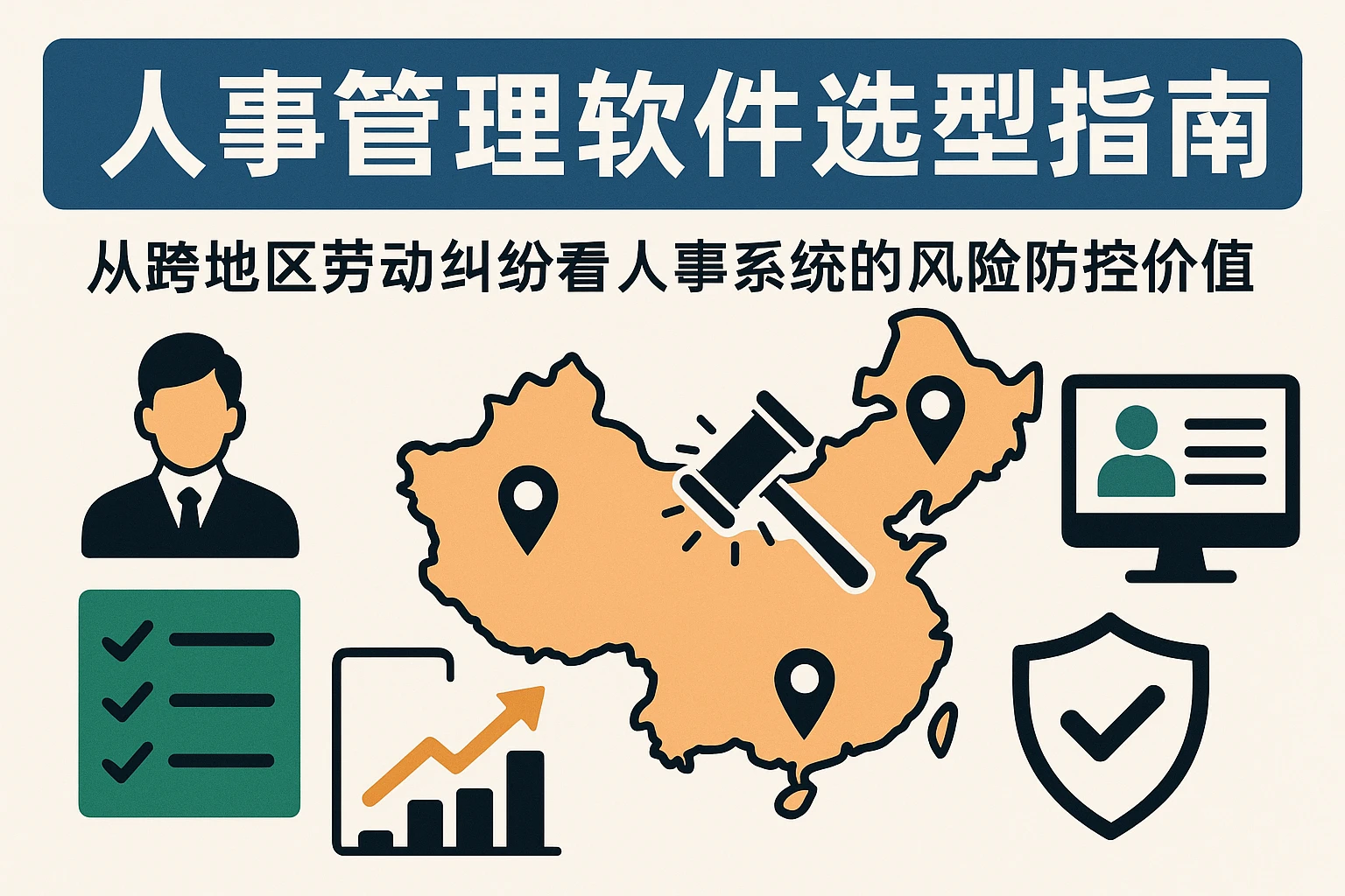 人事管理软件选型指南：从跨地区劳动纠纷看人事系统的风险防控价值