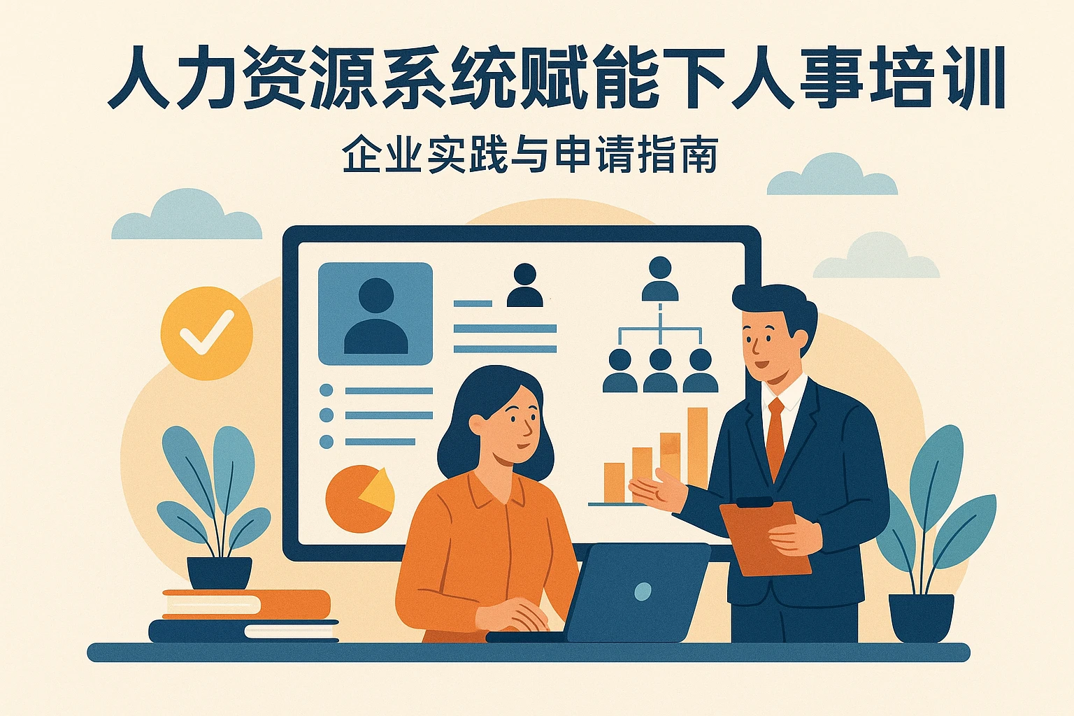 人力资源系统赋能下的人事培训：企业实践与申请指南
