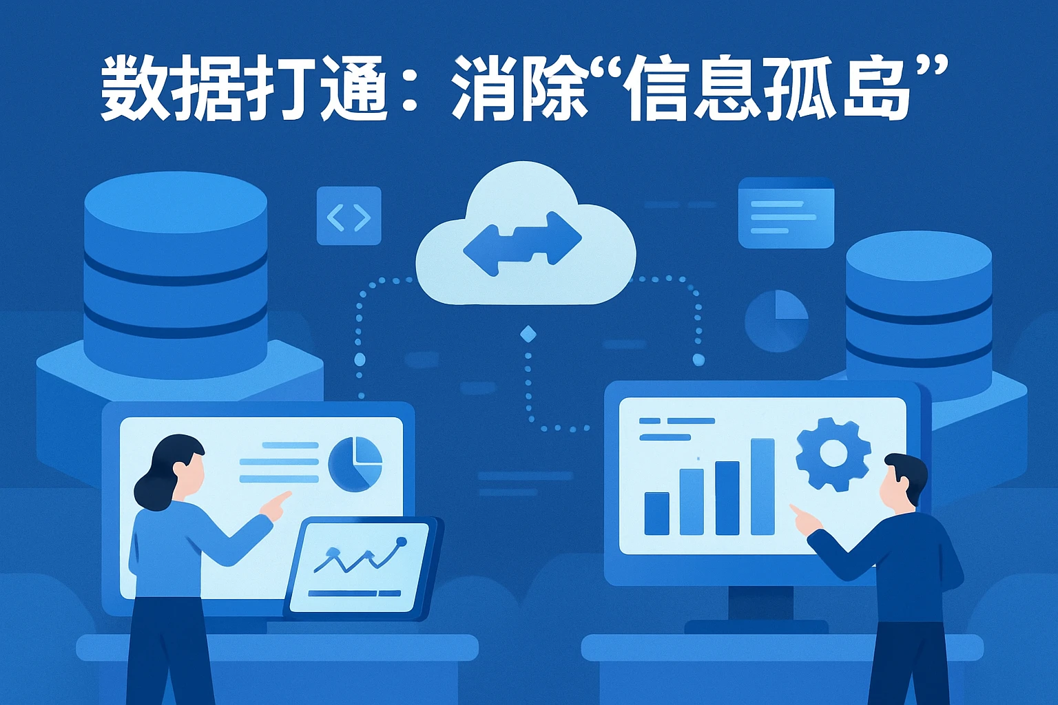 1. 数据打通：消除“信息孤岛”