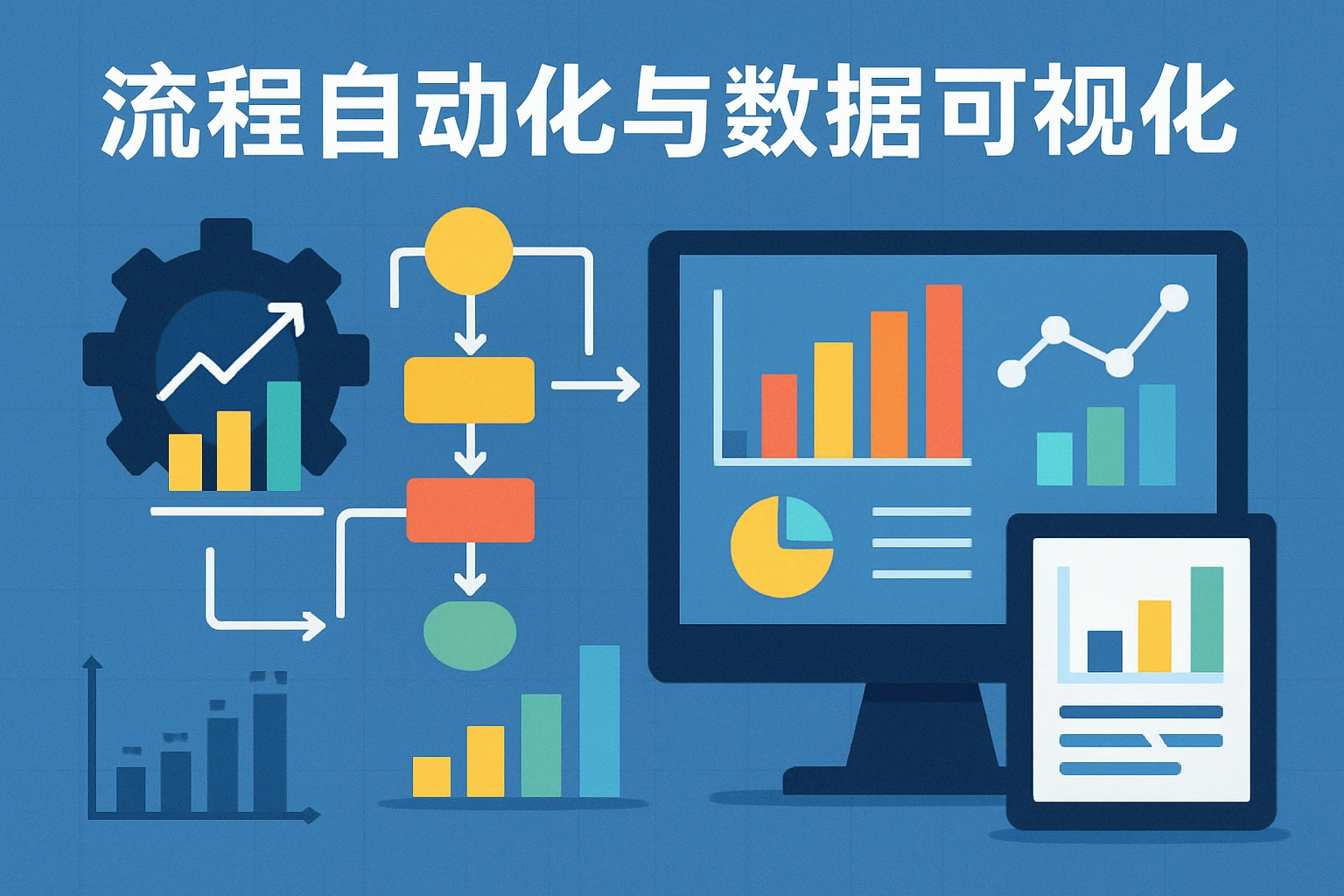 2. 流程自动化与数据可视化