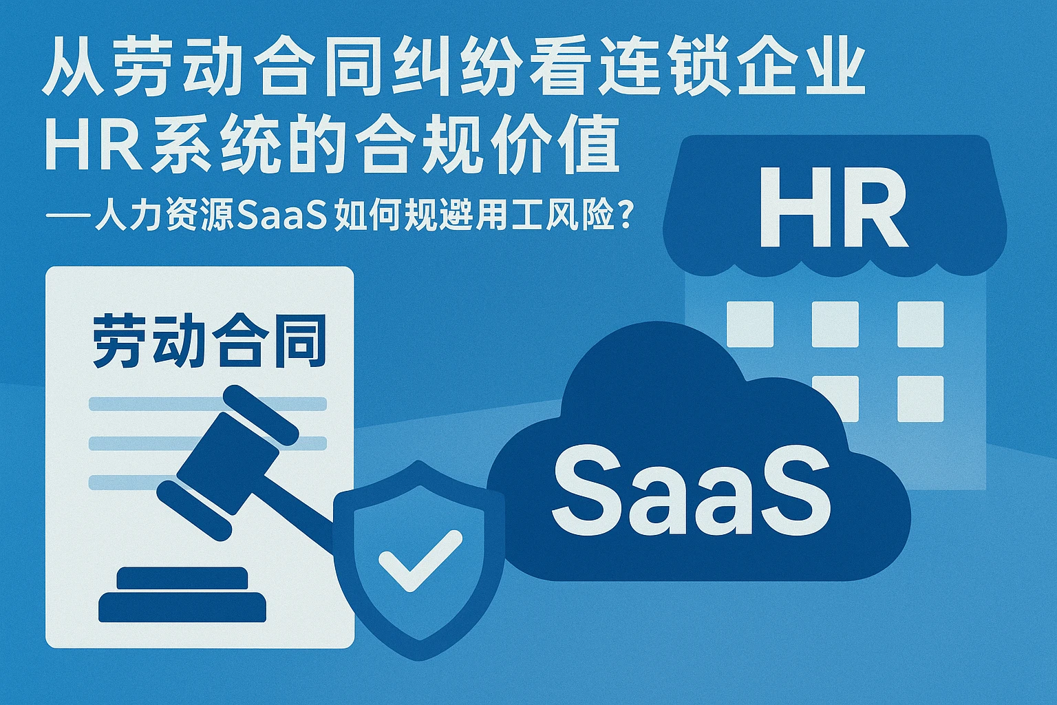 从劳动合同纠纷看连锁企业HR系统的合规价值——人力资源SaaS如何规避用工风险？